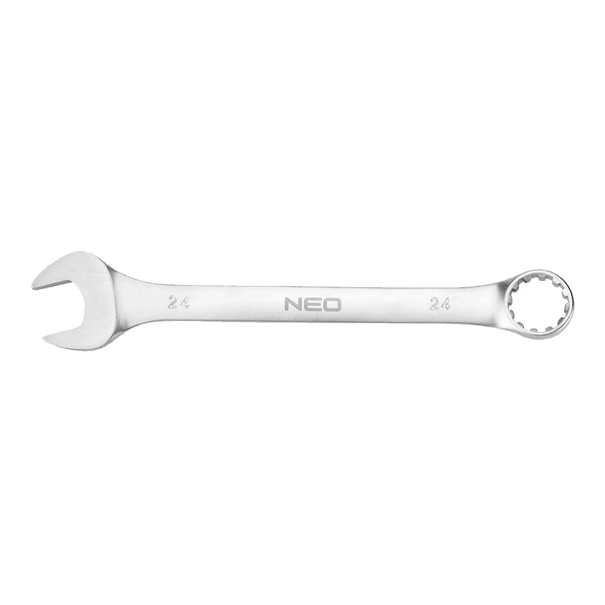 Ключ комбинированный NEO TOOLS 24 x 280 мм CrV (09-668) Ключ комбинированный NEO TOOLS 24 x 280 мм CrV (09-668)
