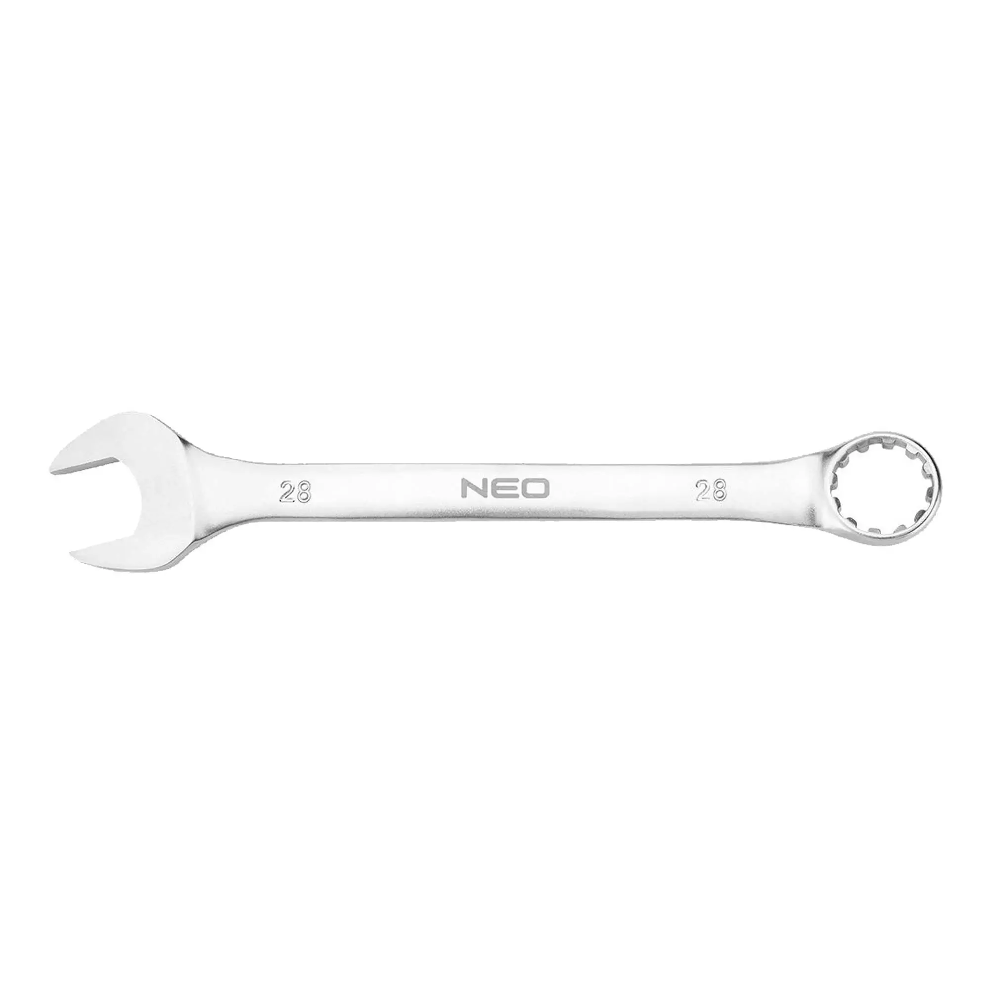 Ключ комбинированный NEO TOOLS 28 x 310 мм CrV (09-672) Ключ комбинированный NEO TOOLS 28 x 310 мм CrV (09-672)