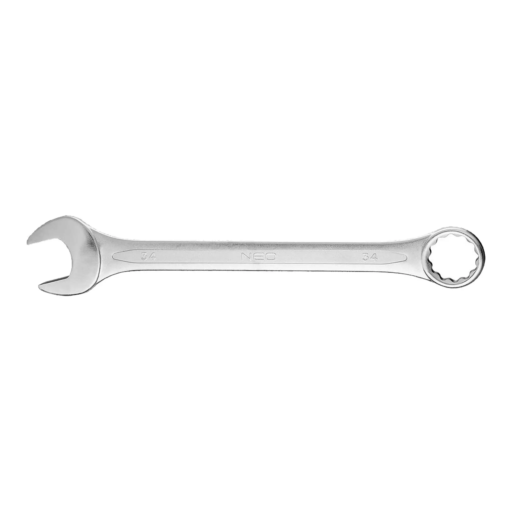 Ключ комбинированный NEO TOOLS 34 x 392 мм (09-734) Ключ комбинированный NEO TOOLS 34 x 392 мм (09-734)