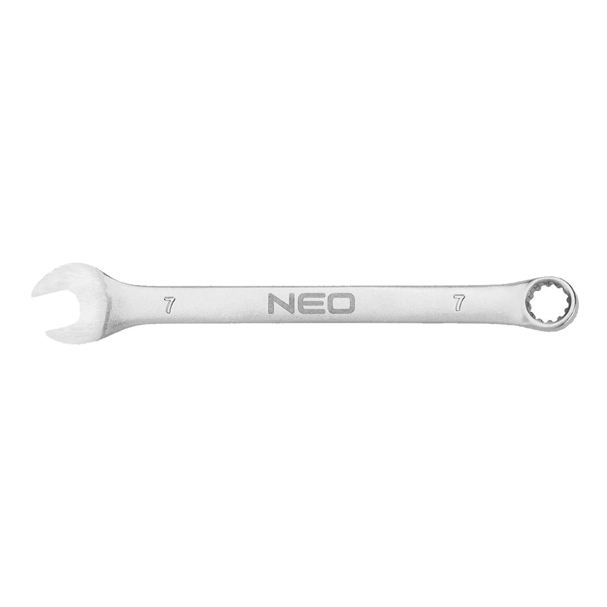 Ключ комбинированный NEO TOOLS 7 x 110 мм CrV (09-651)