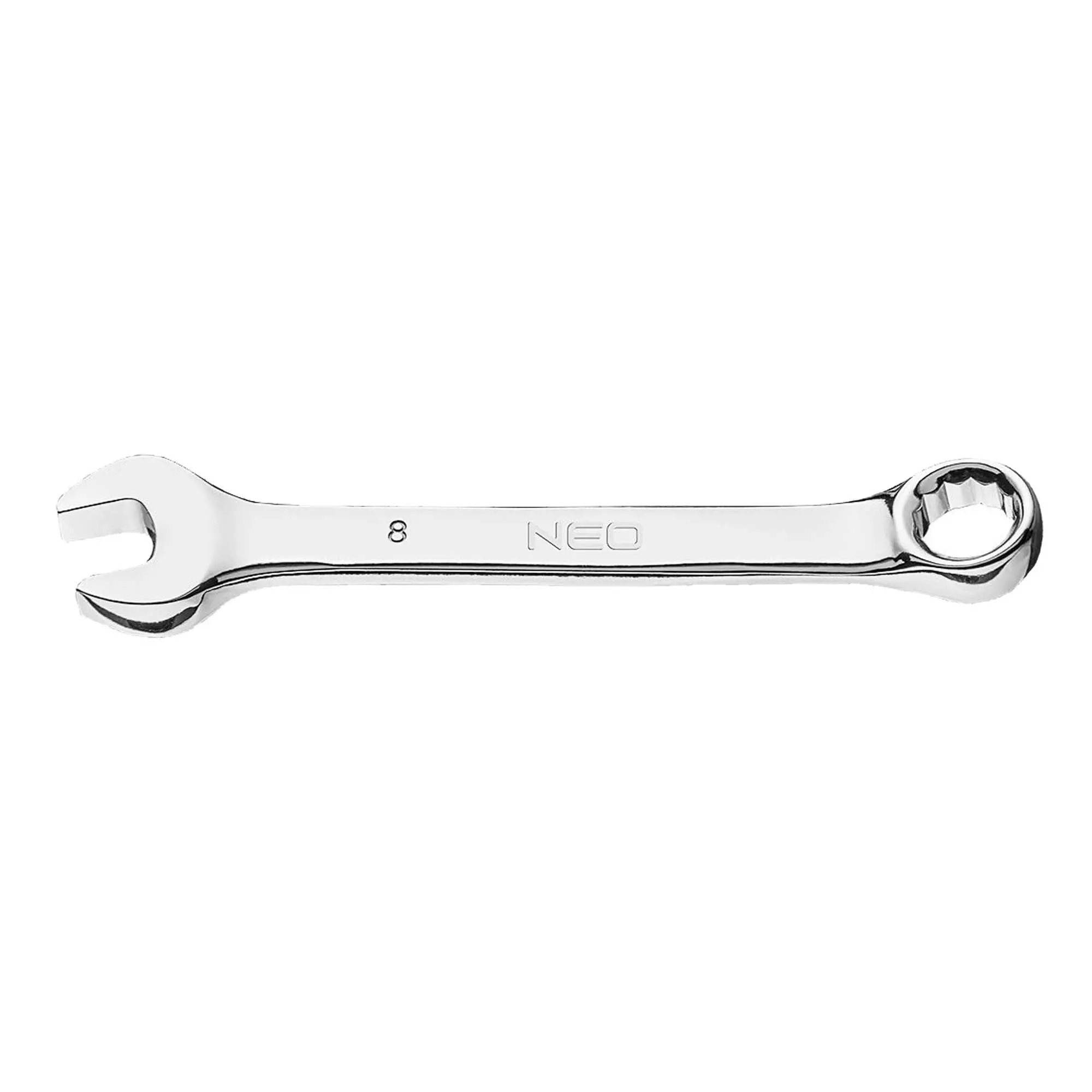 Ключ комбинированный NEO TOOLS 8 x 90 мм (09-760) Ключ комбинированный NEO TOOLS 8 x 90 мм (09-760)