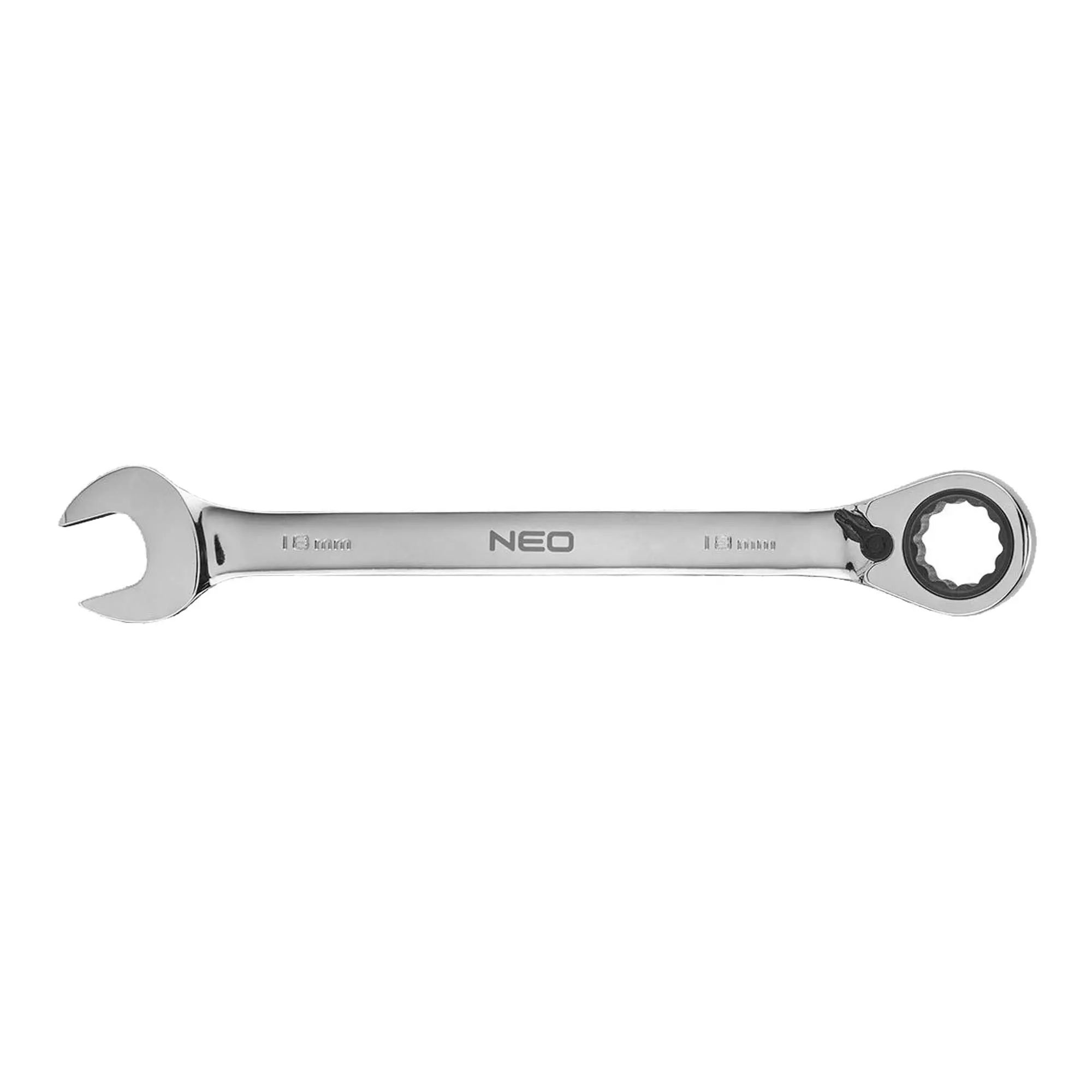 Ключ комбінований NEO TOOLS з тріскачкою 18 мм (09-330) Ключ комбінований NEO TOOLS з тріскачкою 18 мм (09-330)