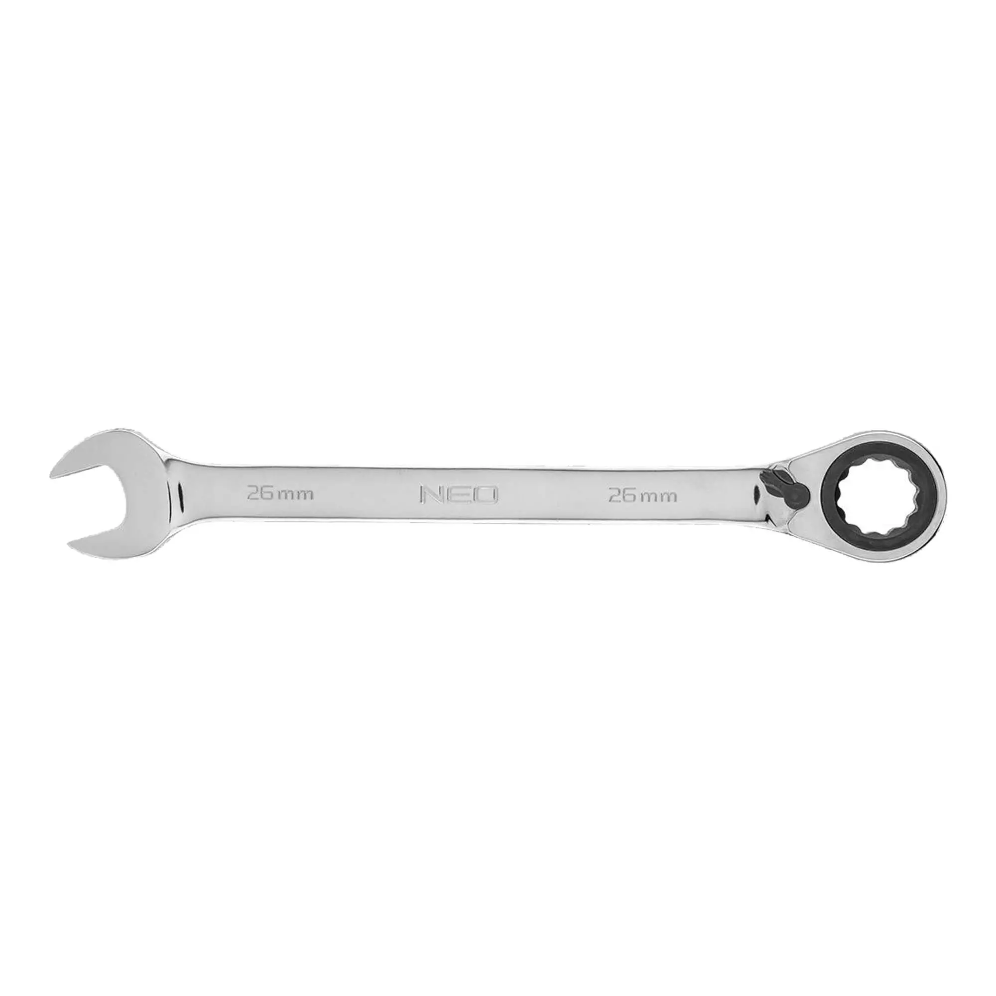 Ключ комбинированный NEO TOOLS с трещоткой 26 мм (09-338) Ключ комбинированный NEO TOOLS с трещоткой 26 мм (09-338)