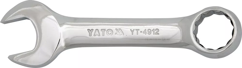 Ключ комбінований YATO CrV М17мм L128мм (YT-4910)