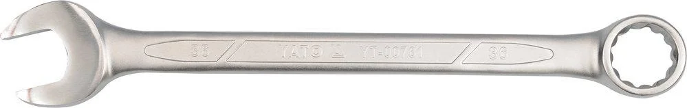 Ключ комбінований YATO CrV М34мм L425мм (YT-00760) Ключ комбінований YATO CrV М34мм L425мм (YT-00760)