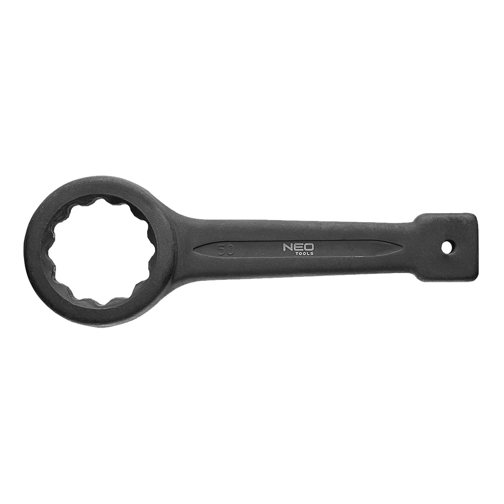 Ключ накидной NEO TOOLS ударный 50 x 253 мм CrMo (09-189) Ключ накидной NEO TOOLS ударный 50 x 253 мм CrMo (09-189)