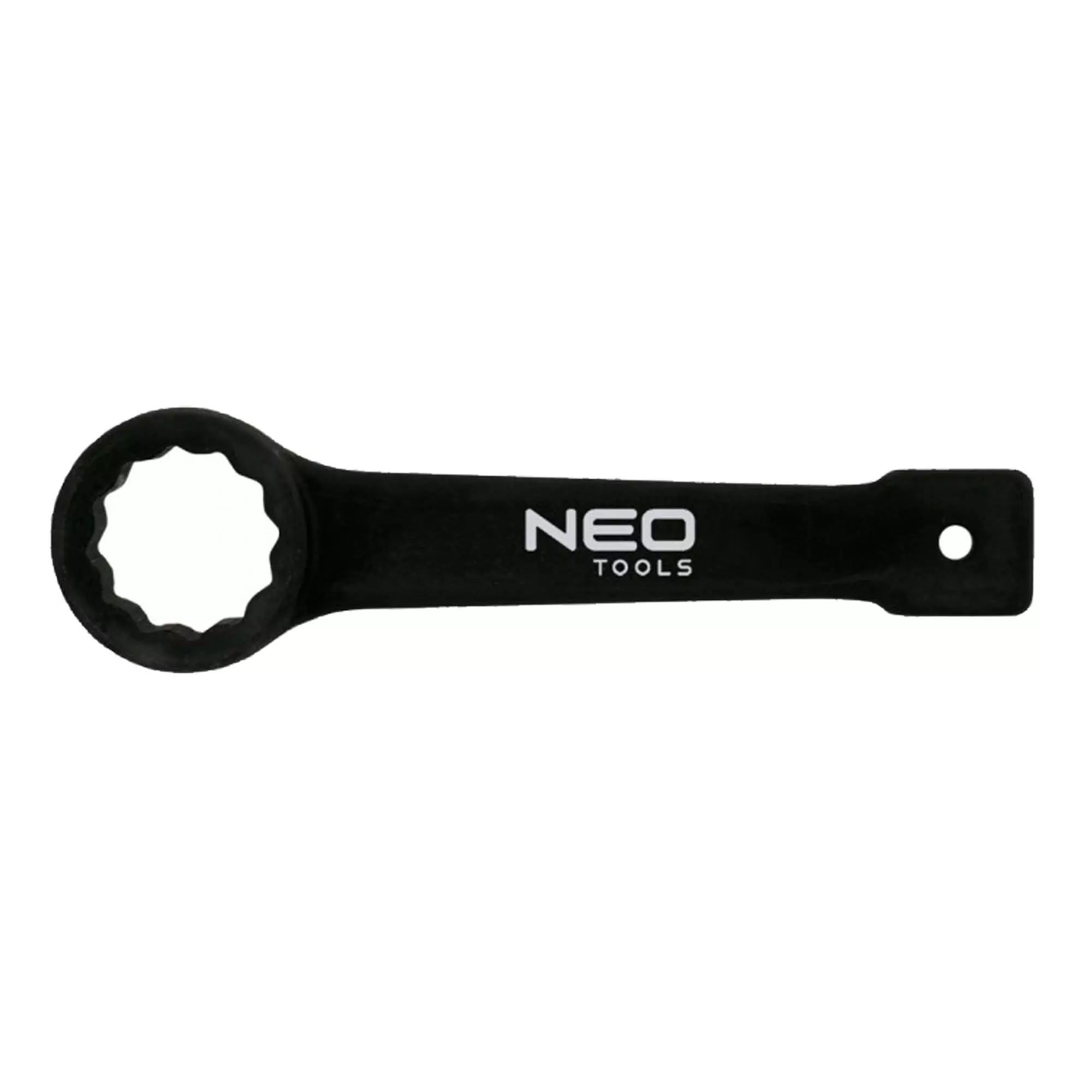 Ключ накидной NEO TOOLS ударный 55 x 266 мм CrMo (09-190) Ключ накидной NEO TOOLS ударный 55 x 266 мм CrMo (09-190)