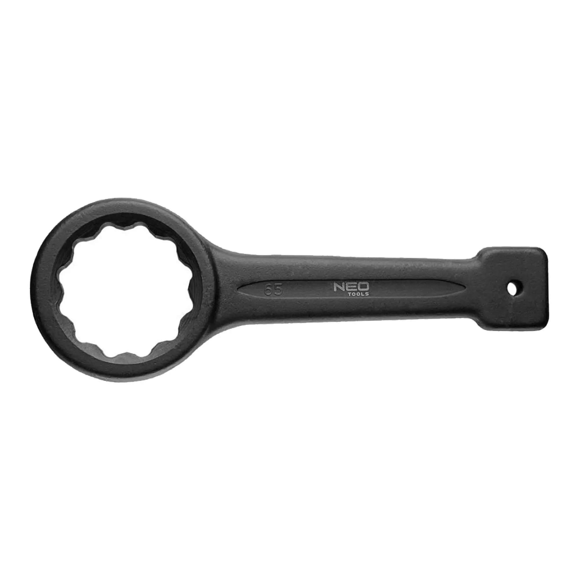 Ключ накидной NEO TOOLS ударный 65 x 300 мм CrMo (09-192) Ключ накидной NEO TOOLS ударный 65 x 300 мм CrMo (09-192)
