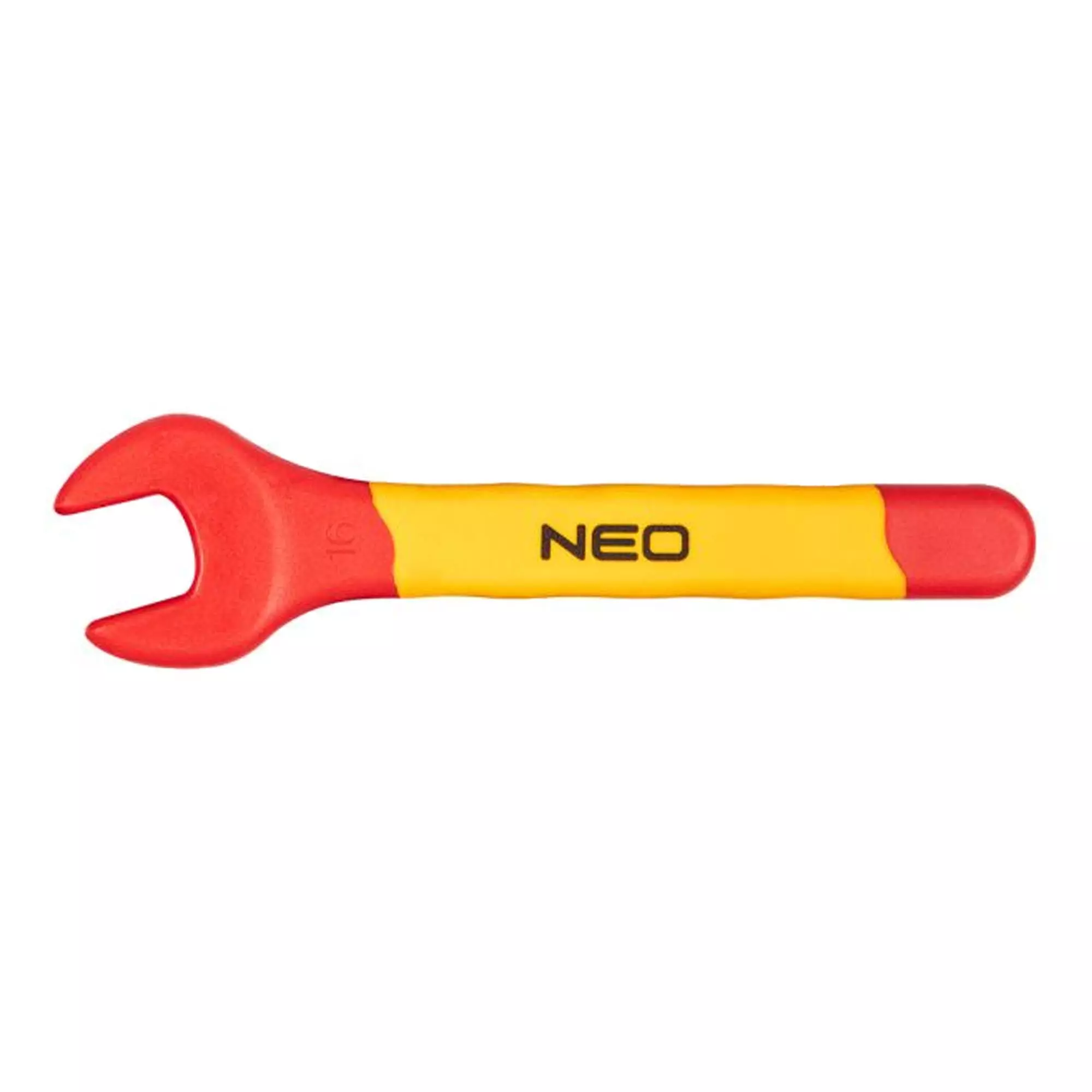 Ключ NEO TOOLS з відкритим зівом односторонній 16 мм 1000V (01-120) Ключ NEO TOOLS з відкритим зівом односторонній 16 мм 1000V (01-120)