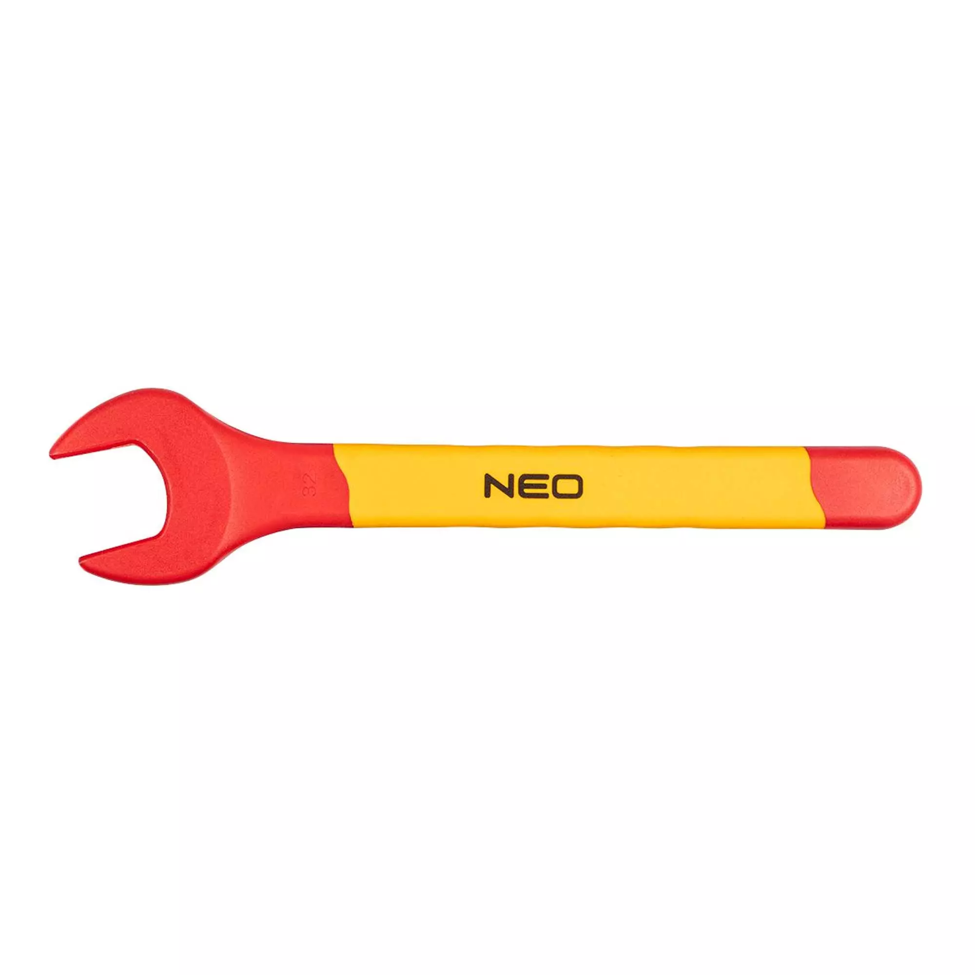 Ключ NEO TOOLS с открытым зевом односторонний 32 мм 1000V (01-129) Ключ NEO TOOLS с открытым зевом односторонний 32 мм 1000V (01-129)