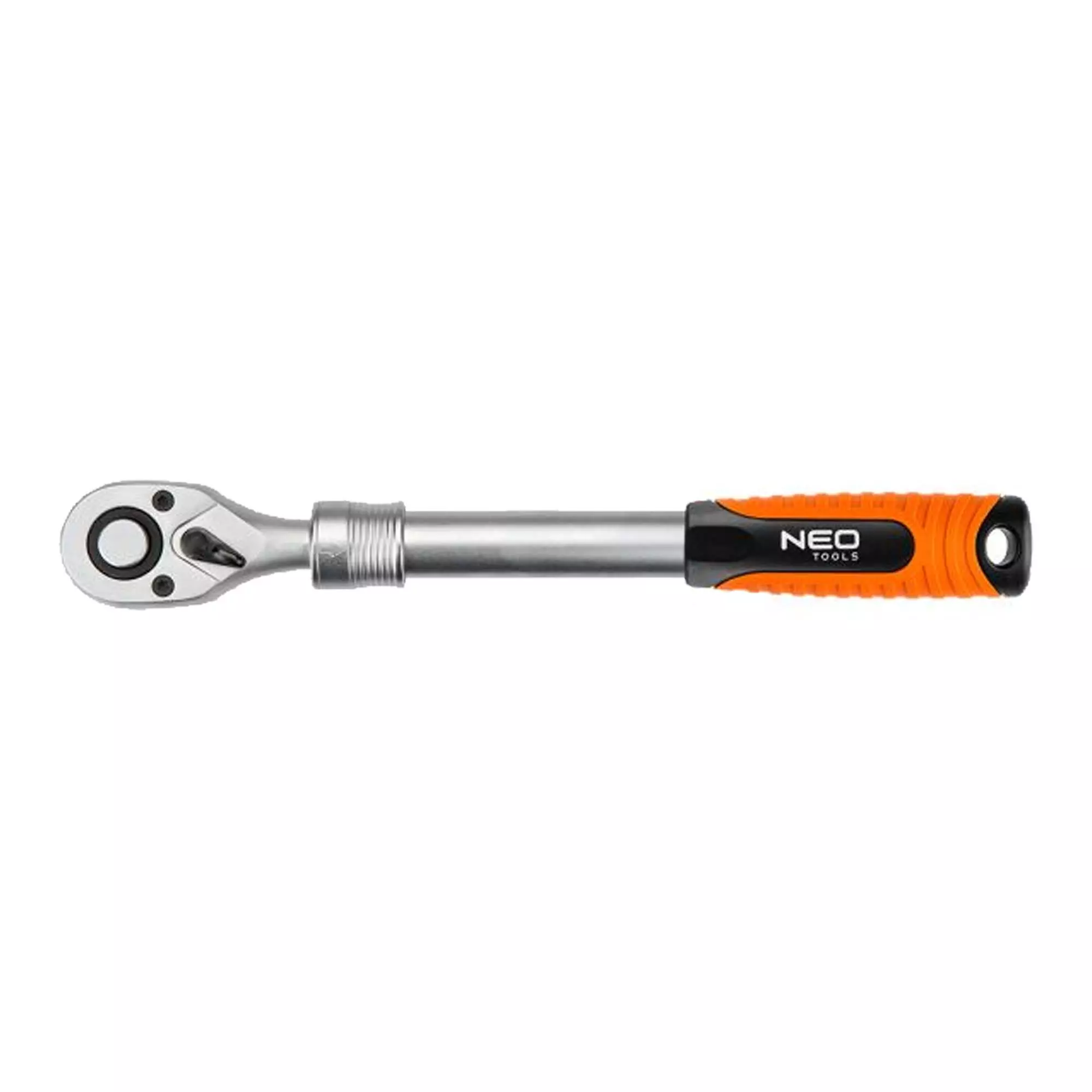 Ключ NEO TOOLS тріскачковий 1/4'' 150-200 мм (08-502) Ключ NEO TOOLS тріскачковий 1/4'' 150-200 мм (08-502)