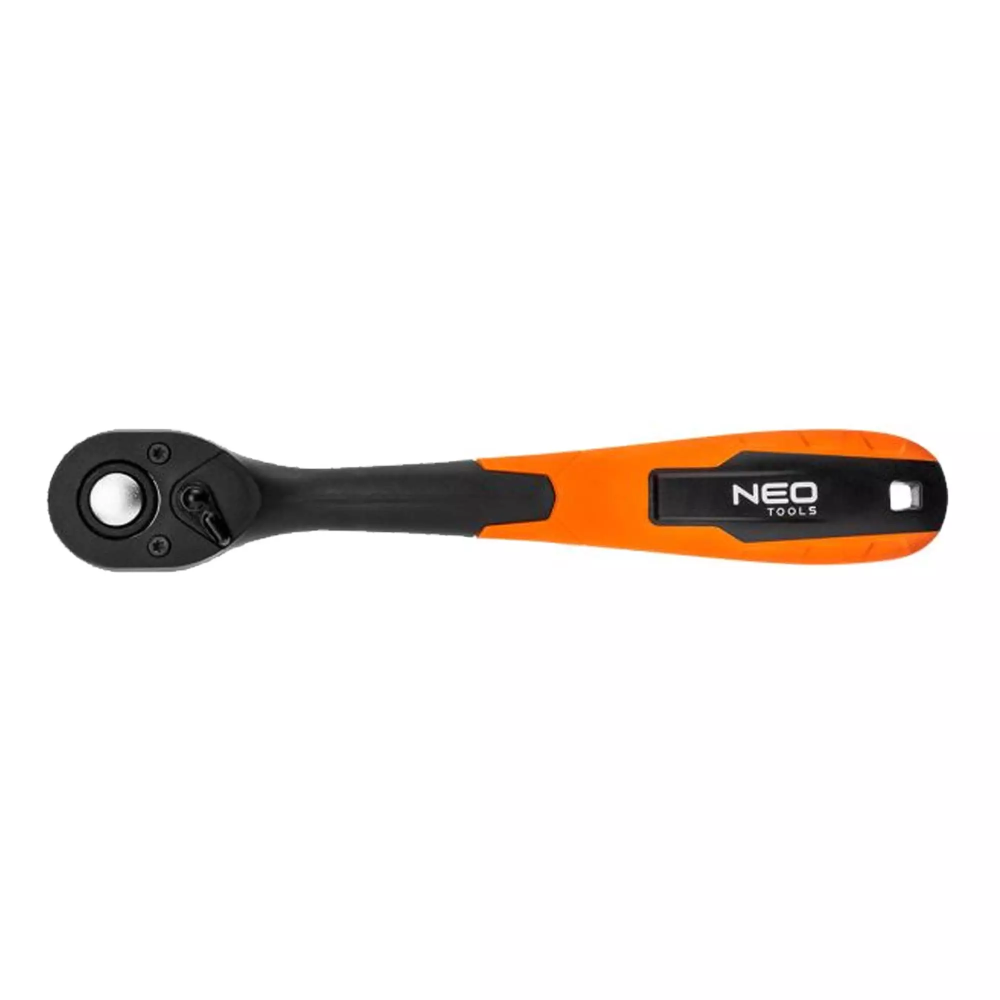 Ключ NEO TOOLS тріскачковий вигнутий 1/4" 150 мм (08-514)