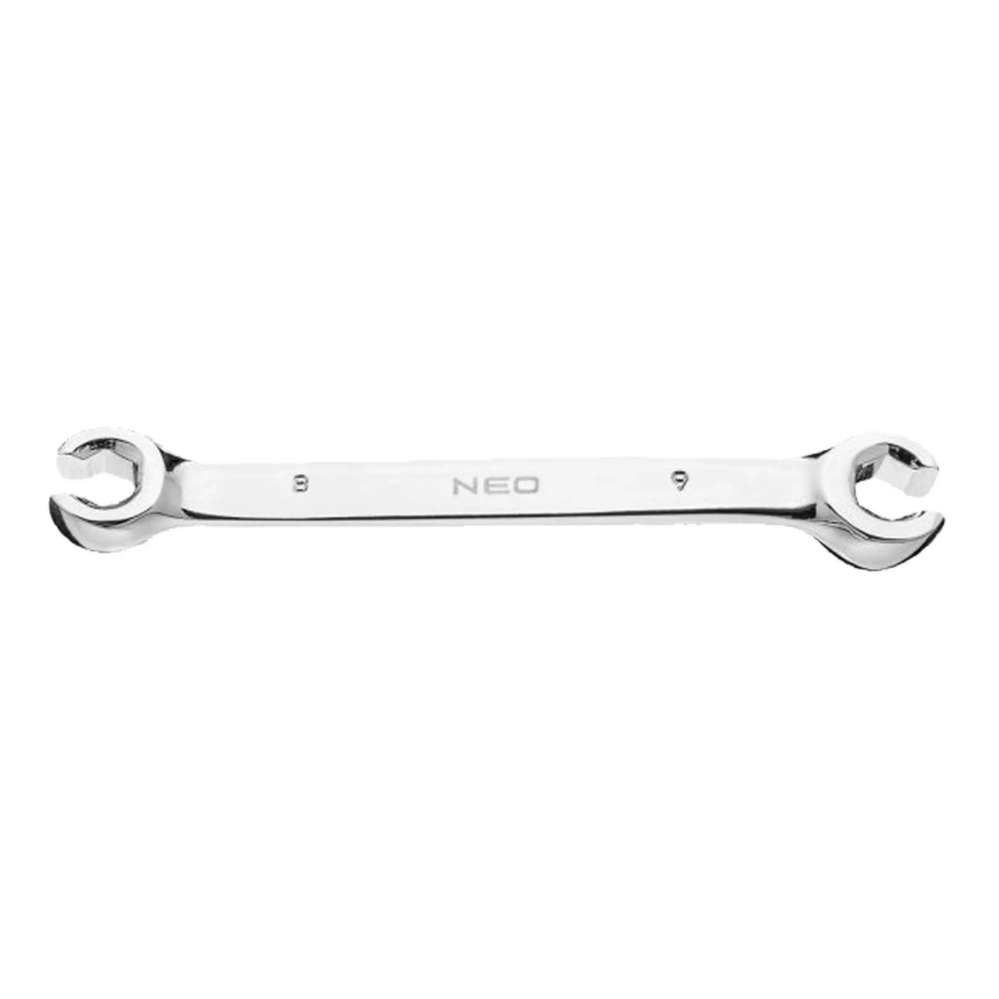 Ключ разрезной NEO TOOLS 8 x 9 мм (09-141) Ключ разрезной NEO TOOLS 8 x 9 мм (09-141)