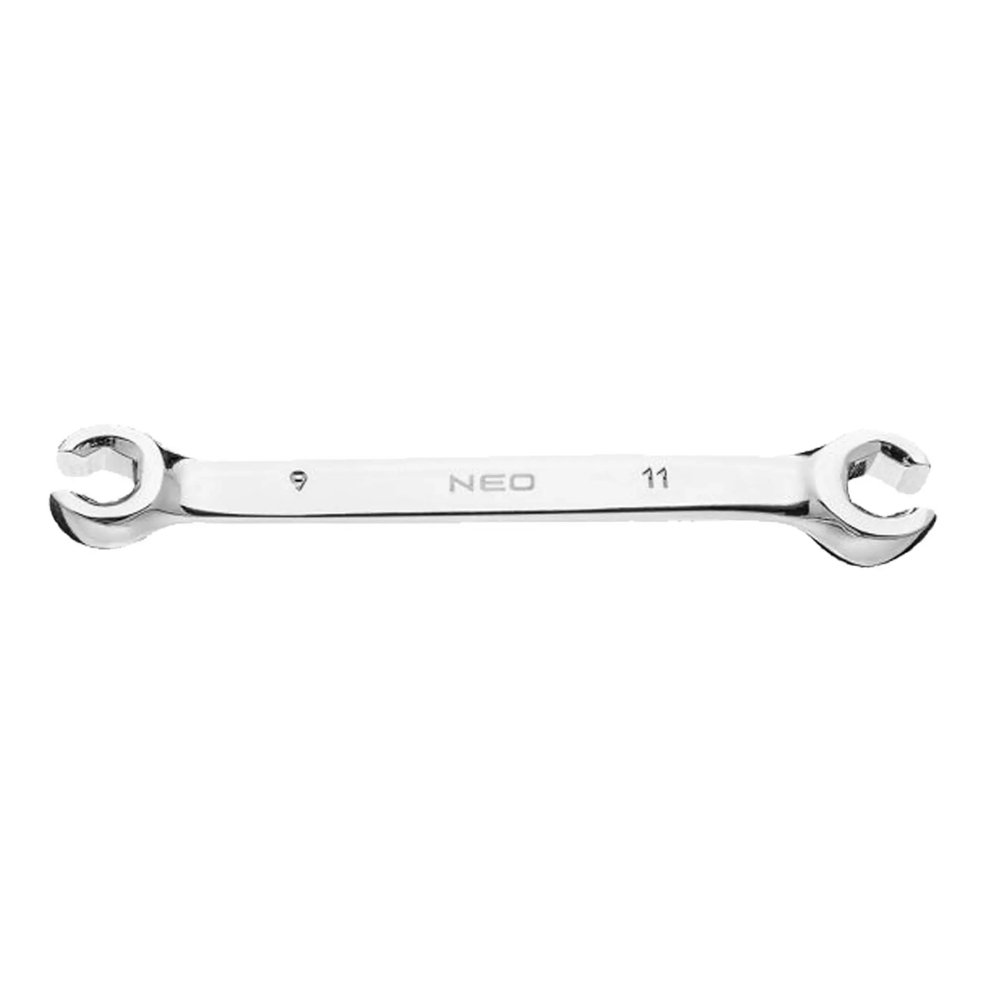Ключ разрезной NEO TOOLS 9 x 11 мм (09-143) Ключ разрезной NEO TOOLS 9 x 11 мм (09-143)