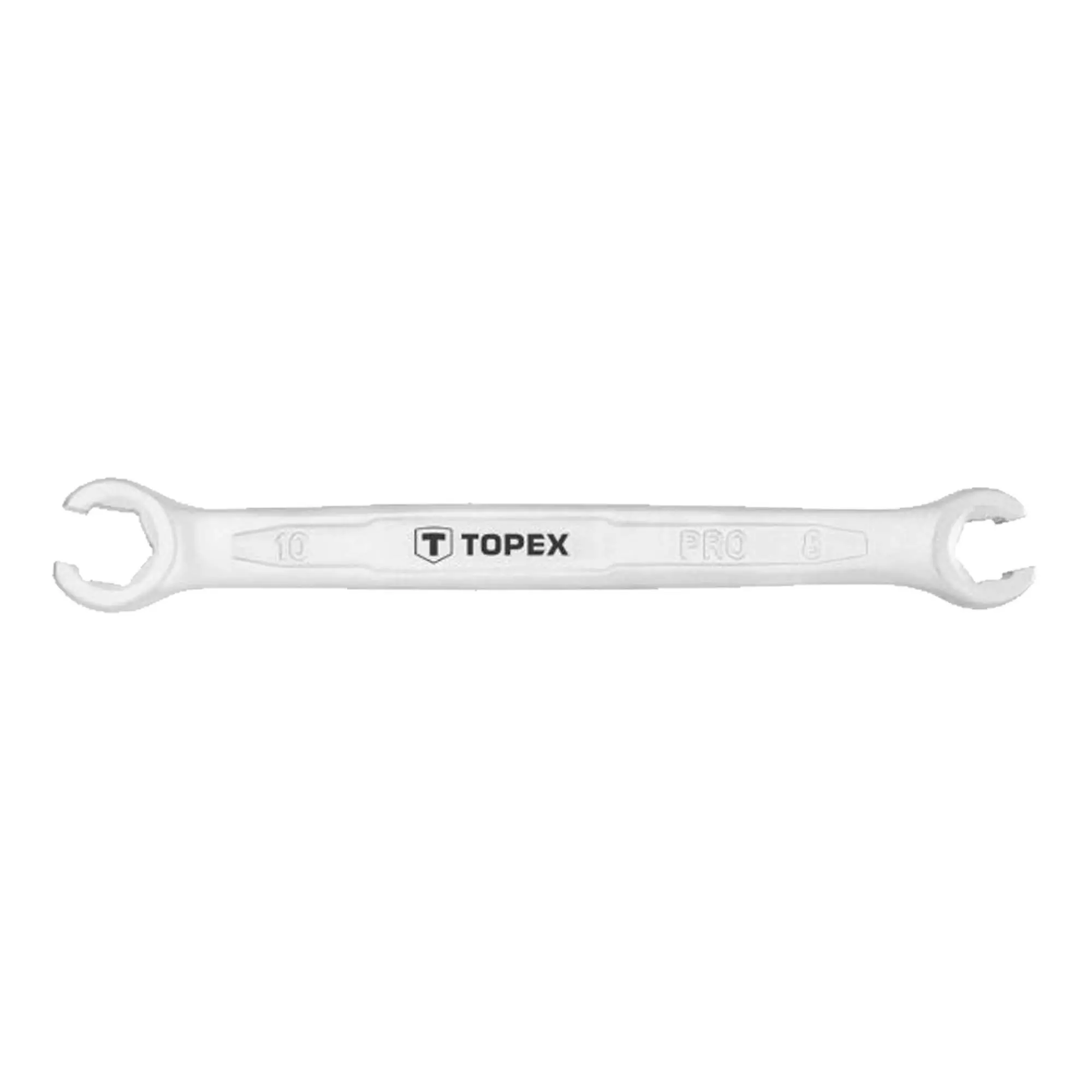 Ключ разрезной TOPEX, 8x10 мм (35D596) Ключ разрезной TOPEX, 8x10 мм (35D596)
