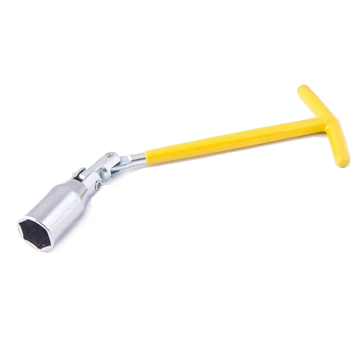 Ключ свечной Master Tool Т-образный с шарниром 16 мм (73-0100)