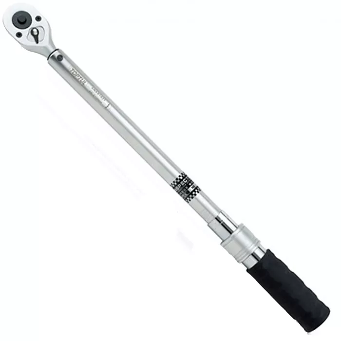 Ключ TOPTUL динамометричний двосторонньої дії 1/4 "x260mm (L) 6-30Nm (ANAS0803) Ключ TOPTUL динамометричний двосторонньої дії 1/4 "x260mm (L) 6-30Nm (ANAS0803)