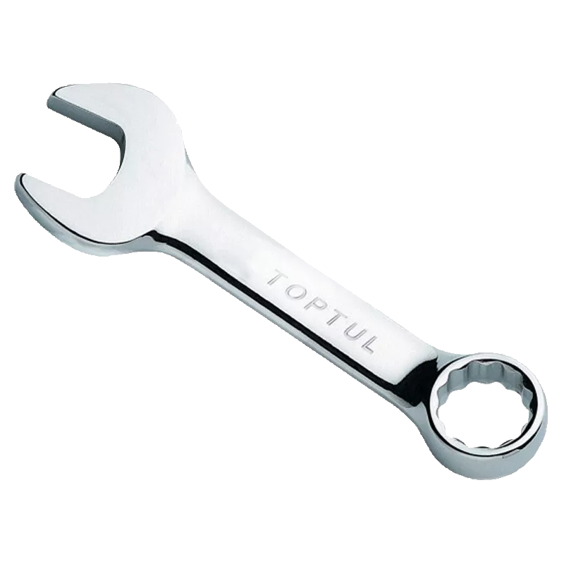 Ключ TOPTUL комбинированный укороченный 14мм (полированный) (AAAF1414)