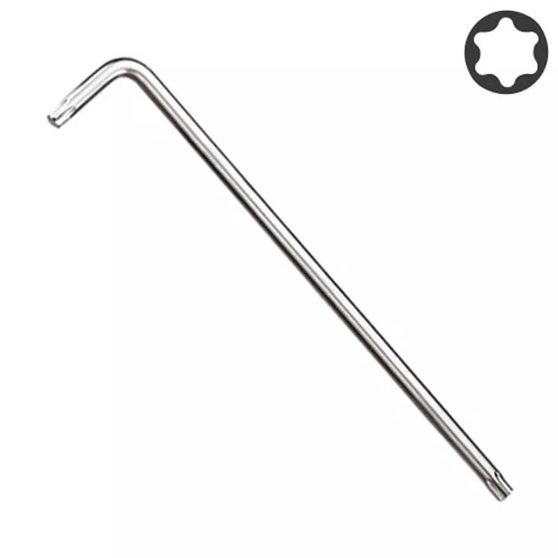 Ключ TOPTUL TORX Г-обр. T-30 длинный (AIAE3017) Ключ TOPTUL TORX Г-обр. T-30 длинный (AIAE3017)