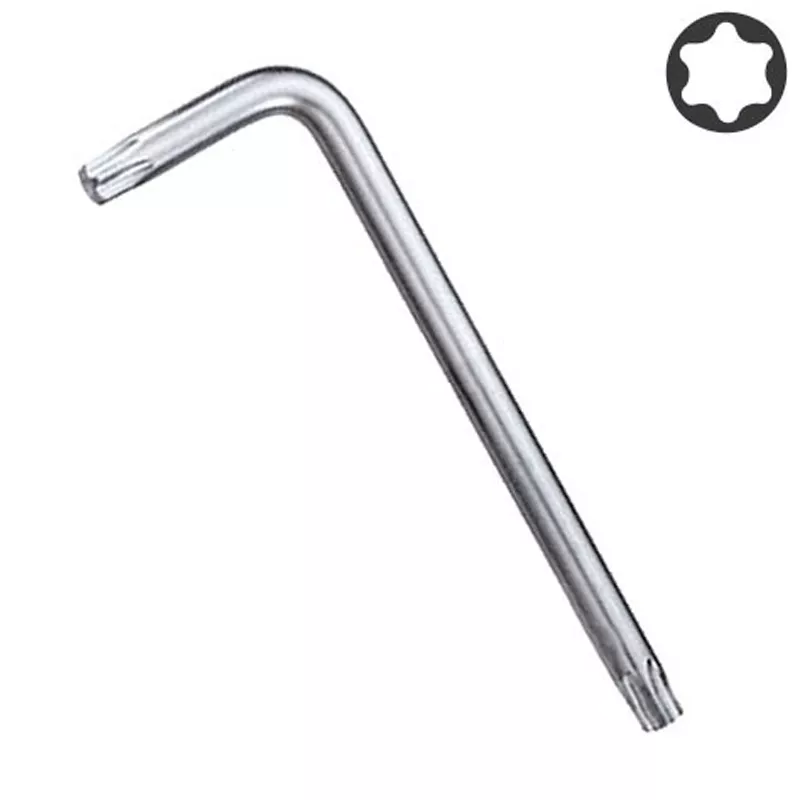 Ключ TOPTUL TORX Г-под. T-40 (AIAS4010) Ключ TOPTUL TORX Г-под. T-40 (AIAS4010)
