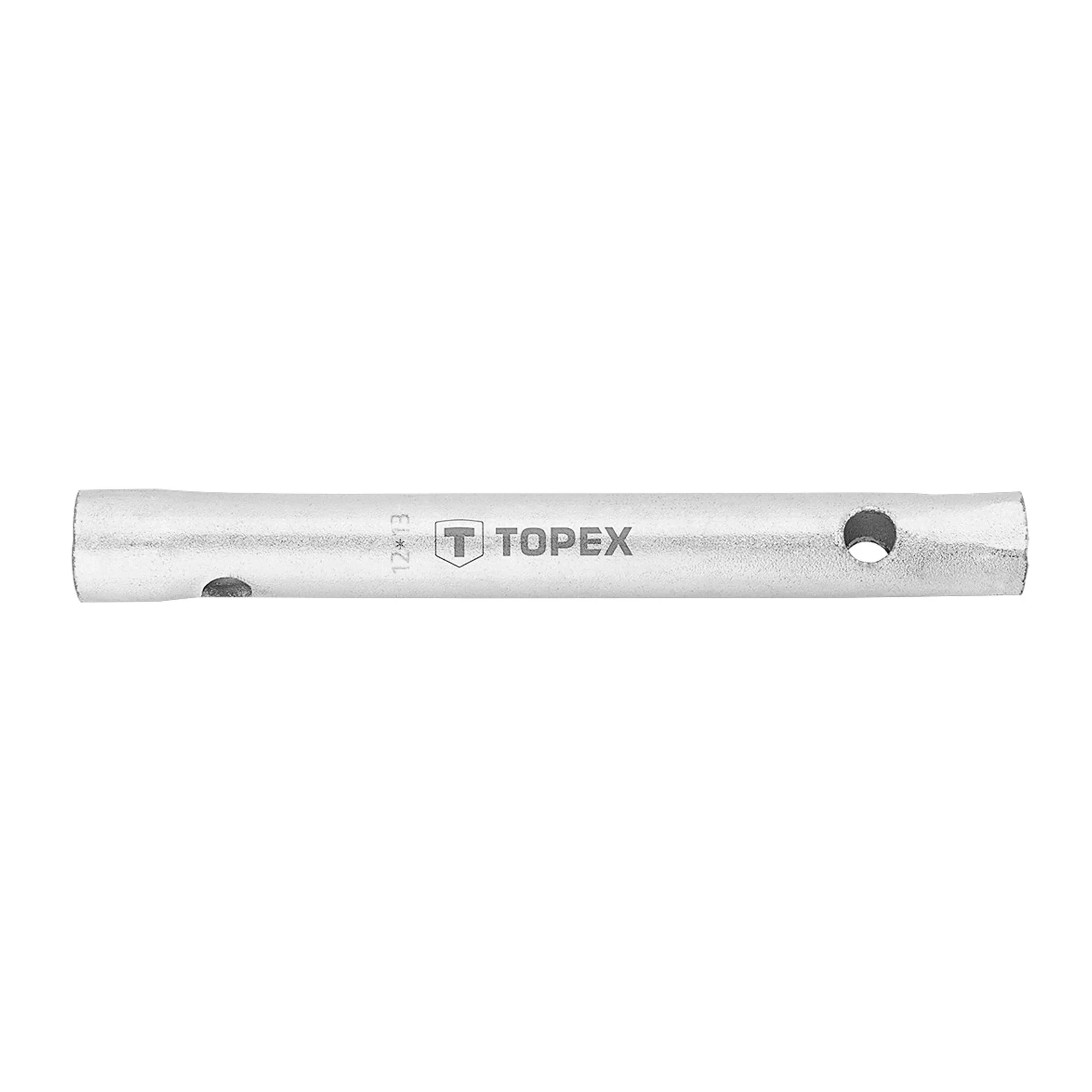 Ключ торцевой двухсторонний трубчатый TOPEX 12 x 13 мм (35D933) Ключ торцевой двухсторонний трубчатый TOPEX 12 x 13 мм (35D933)