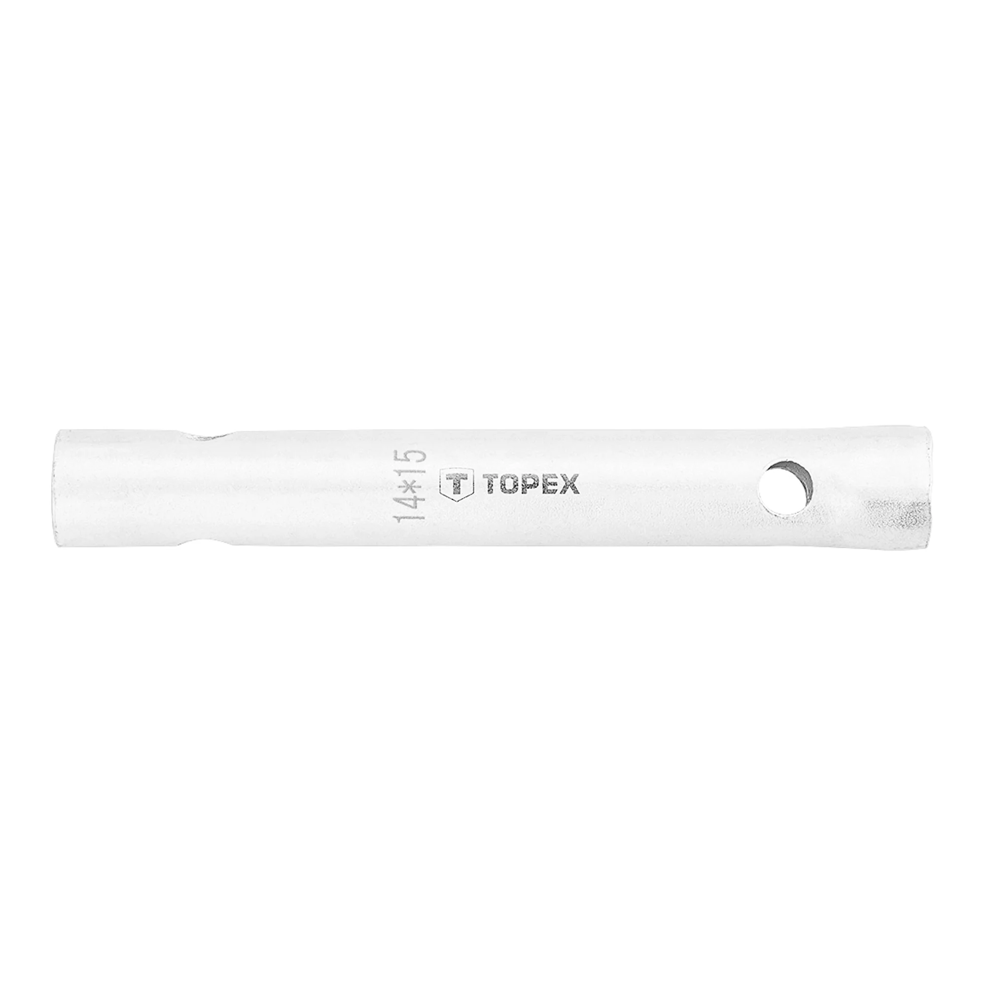 Ключ торцевой двухсторонний трубчатый TOPEX 14 x 15 мм (35D934)