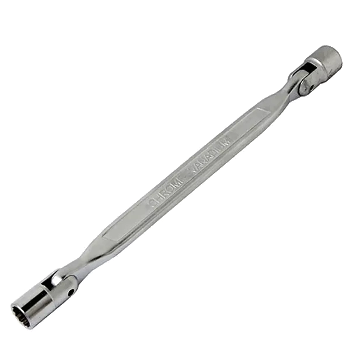 Ключ торцевой шарнирный двухсторонний 8х9мм Rock FORCE RF-7520809 (29731)