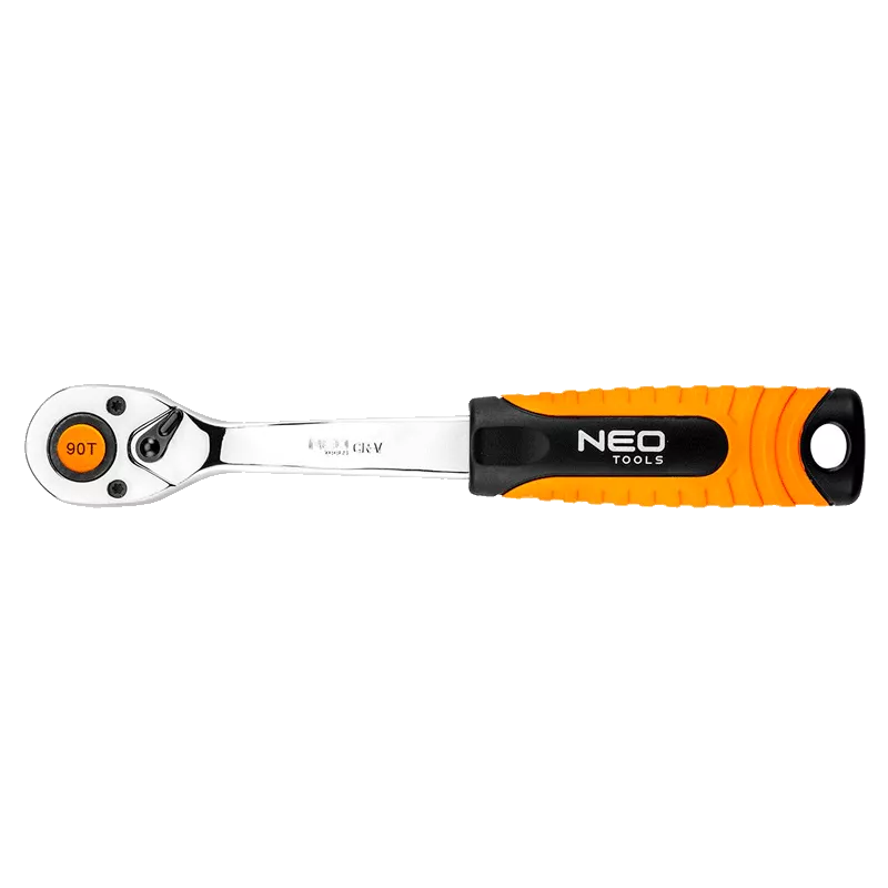 Ключ-трещотка NEO 1/4, 90 зубцов (08-530)