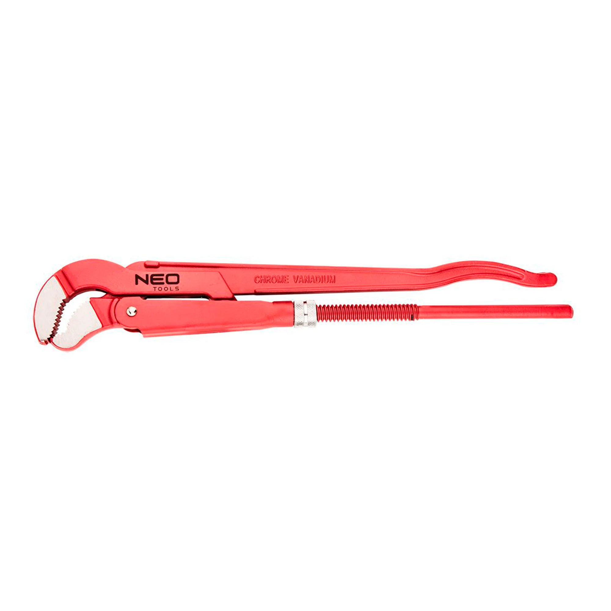 Ключ трубный NEO TOOLS S-образный 420 мм 1.5" (02-421) Ключ трубный NEO TOOLS S-образный 420 мм 1.5" (02-421)