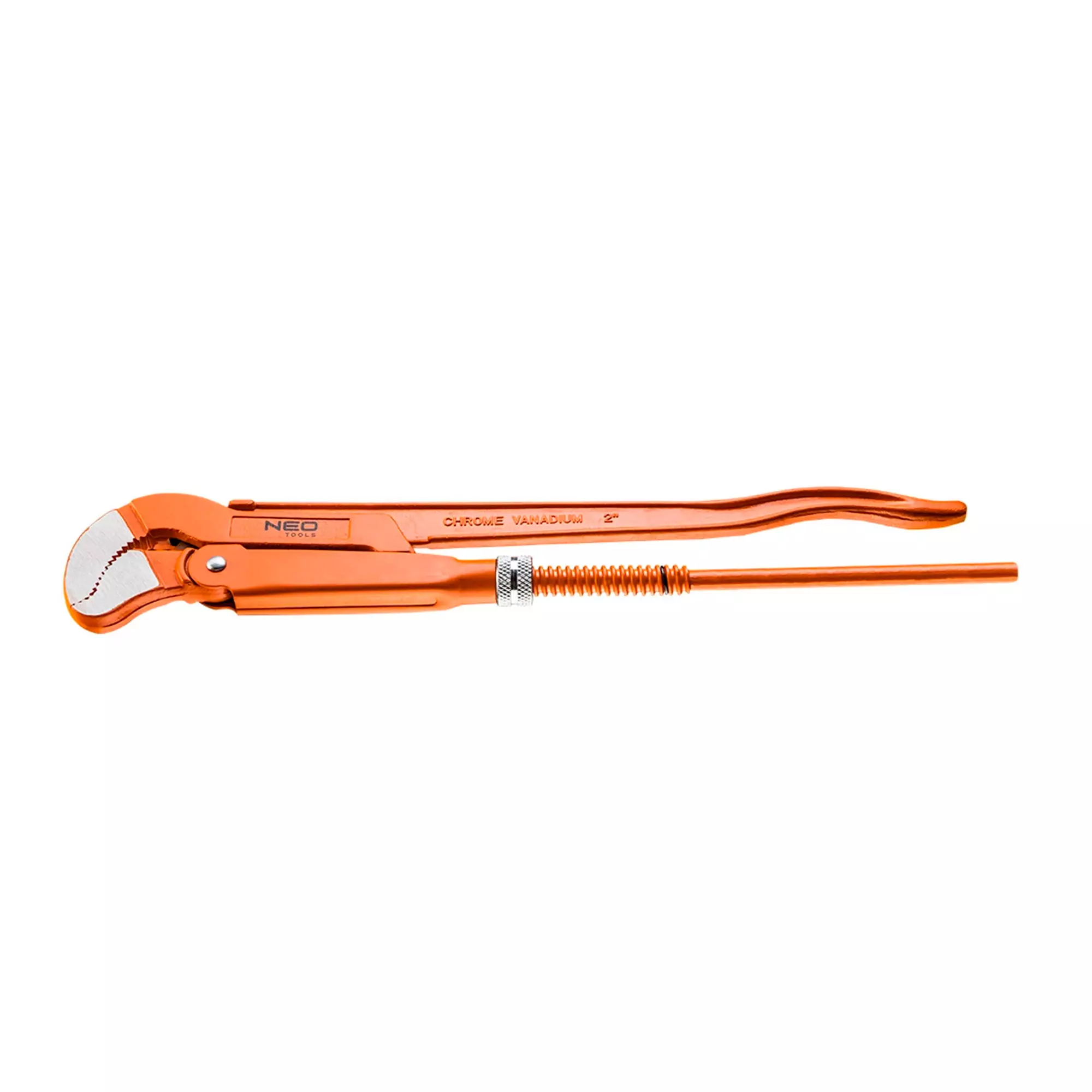 Ключ трубный NEO TOOLS S-образный 535 мм 2.0" (02-123)