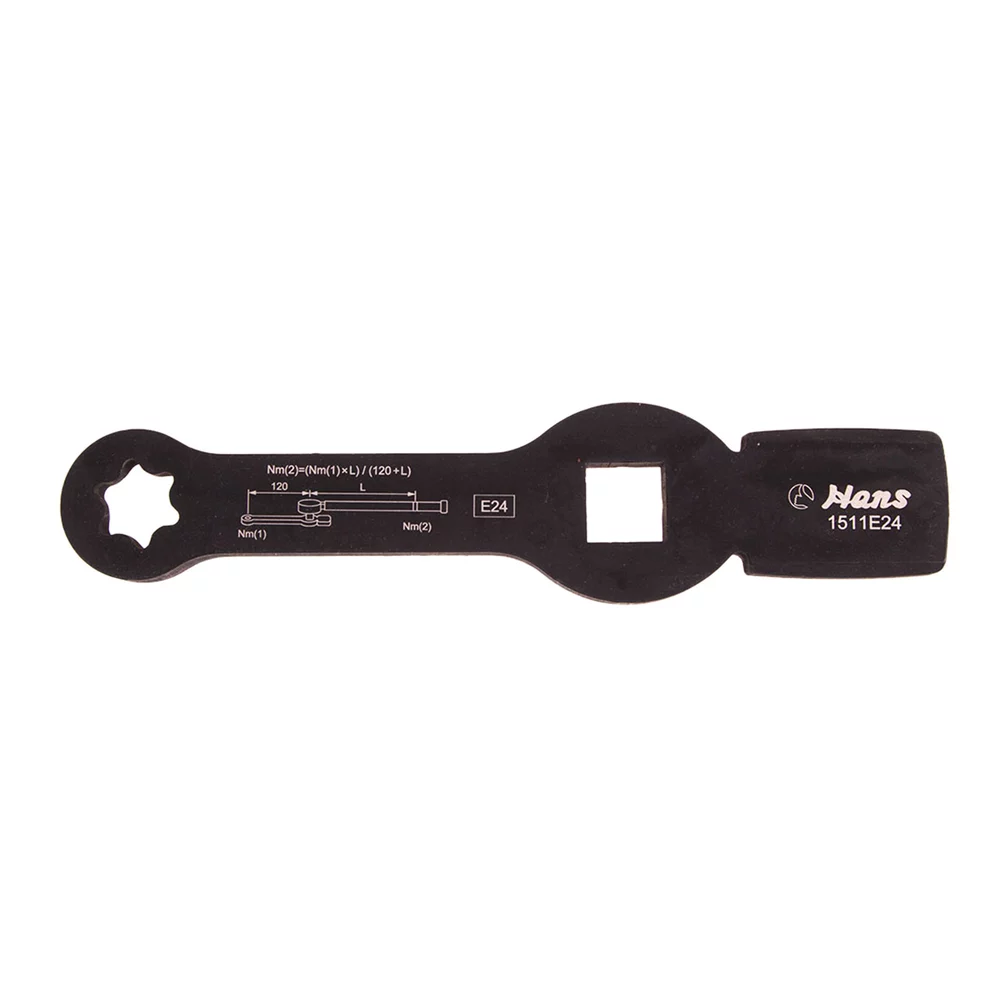 Ключ ударный HANS под квадрат 3/4" Е24 (1511E24) Ключ ударный HANS под квадрат 3/4" Е24 (1511E24)