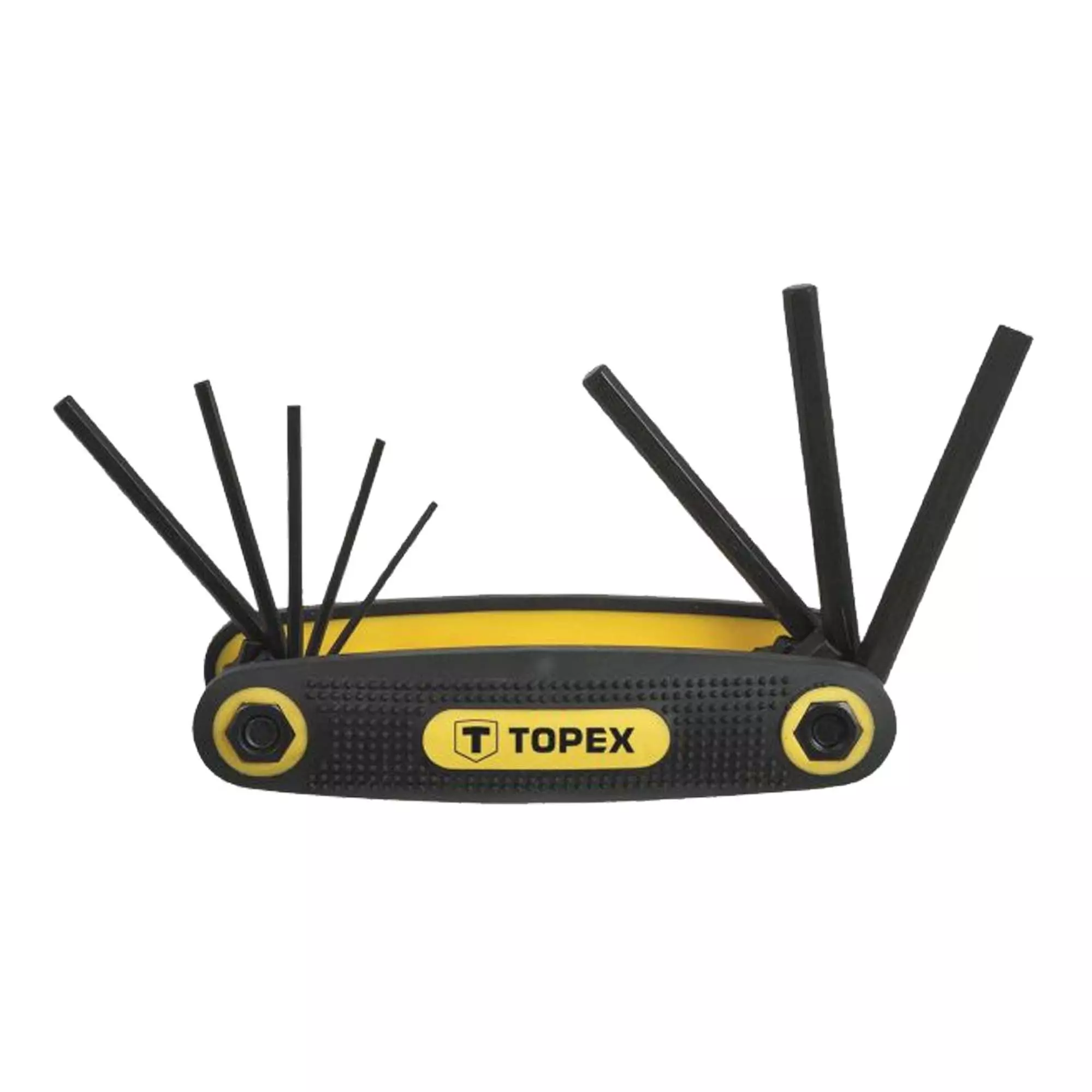 Ключи шестигранные TOPEX 1.5-6 мм, набор 8 шт. (35D958) Ключи шестигранные TOPEX 1.5-6 мм, набор 8 шт. (35D958)