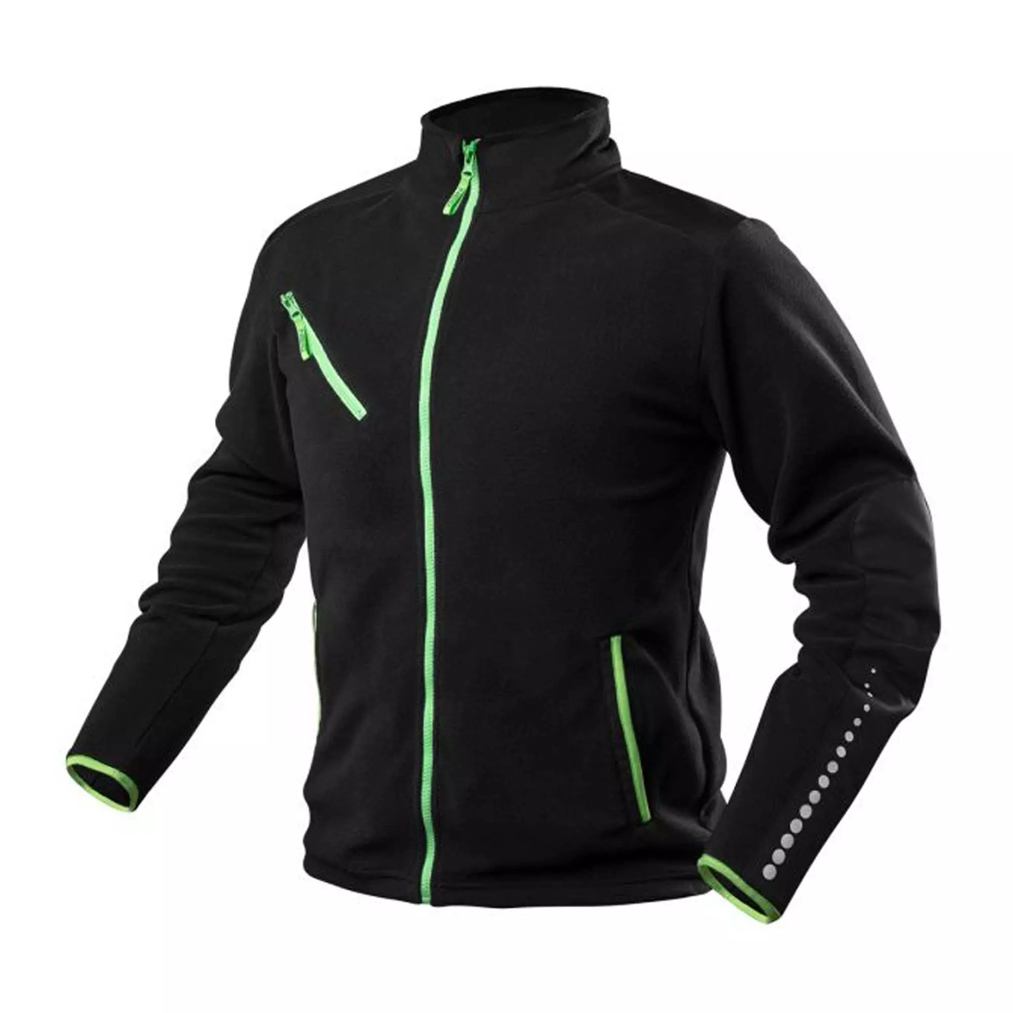 Кофта флисовая для работы NEO TOOLS PREMIUM, черная, Cordura, усиление, размер XXXL (81-507-XXXL) Кофта флисовая для работы NEO TOOLS PREMIUM, черная, Cordura, усиление, размер XXXL (81-507-XXXL)