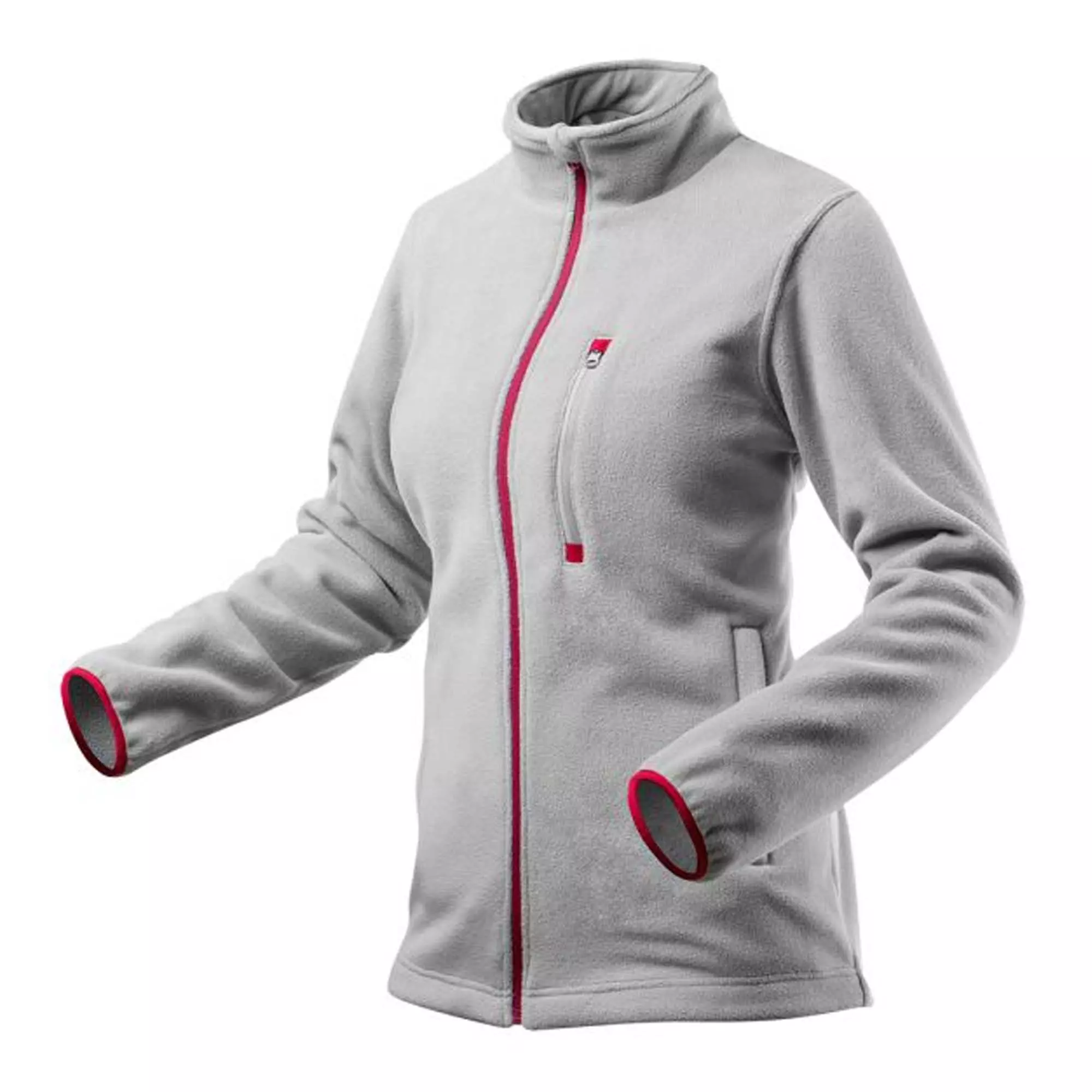 Кофта флисовая NEO TOOLS, серая, размер XL