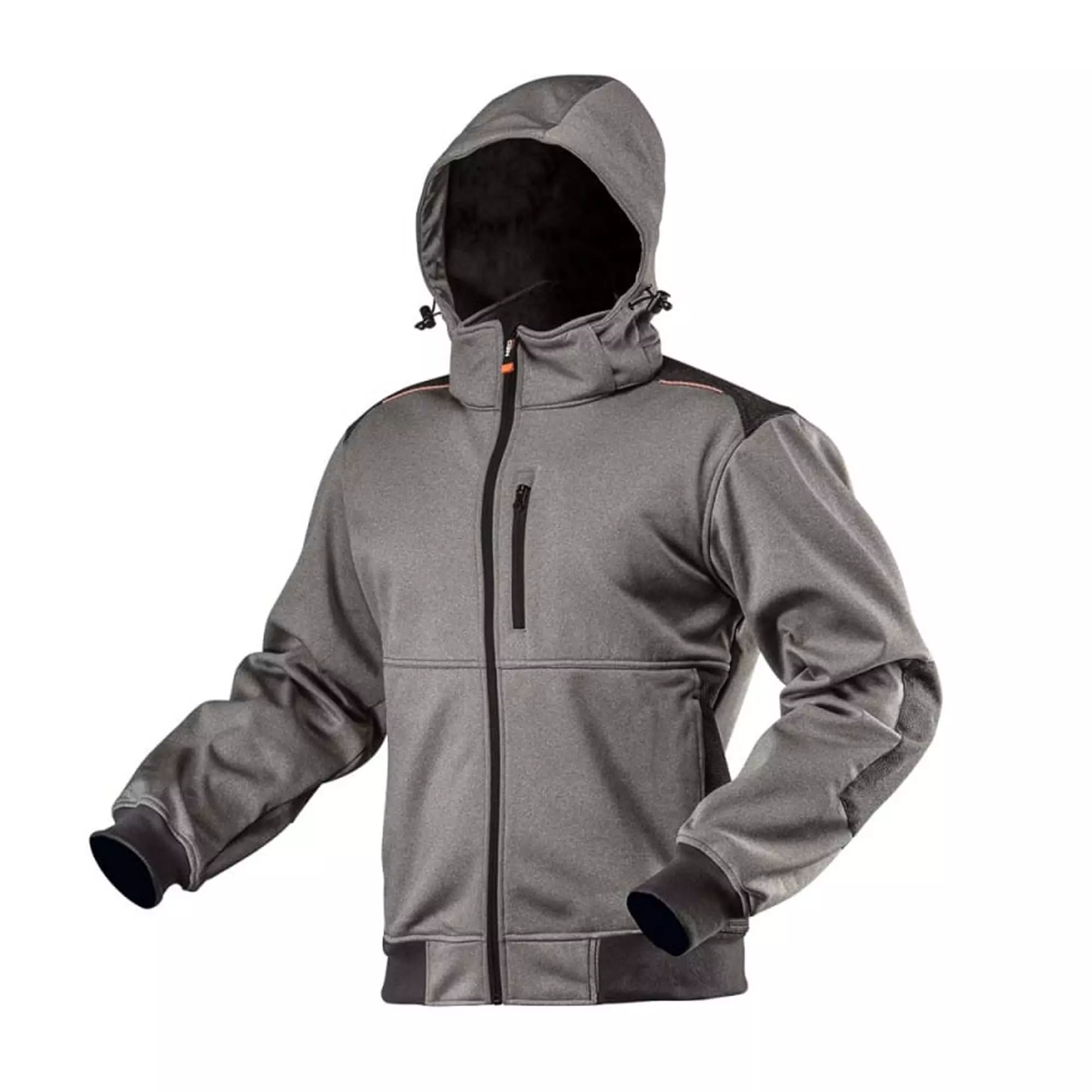 Кофта NEO TOOLS softshell с отстегивающимся капюшоном - усиленная, размер L (81-551-L) Кофта NEO TOOLS softshell с отстегивающимся капюшоном - усиленная, размер L (81-551-L)