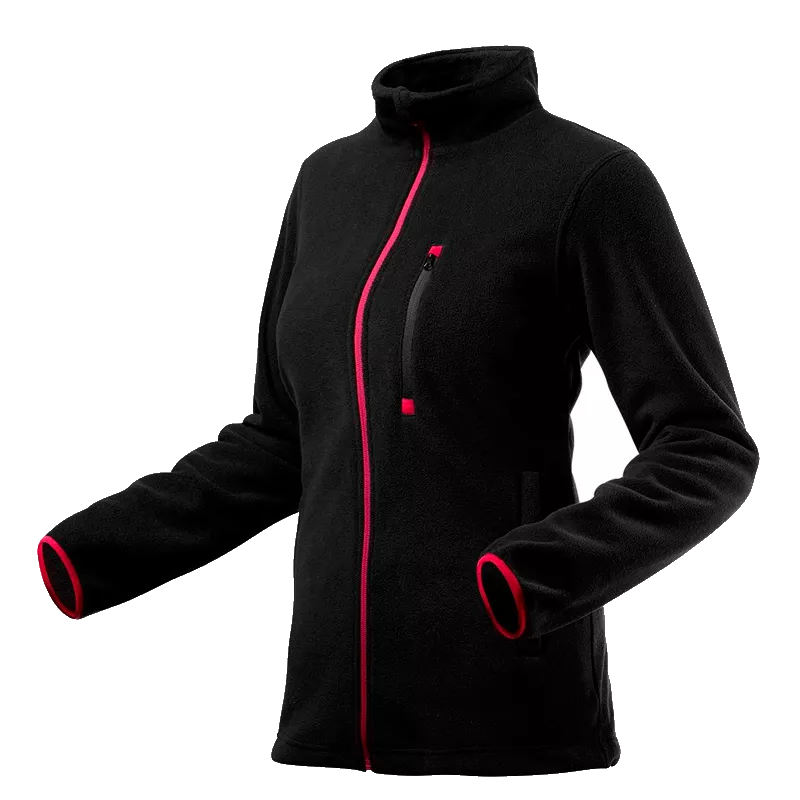 Кофта NEO Woman Line, р. M(38), чёрная, флисовая (80-500-M) Кофта NEO Woman Line, р. M(38), чёрная, флисовая (80-500-M)