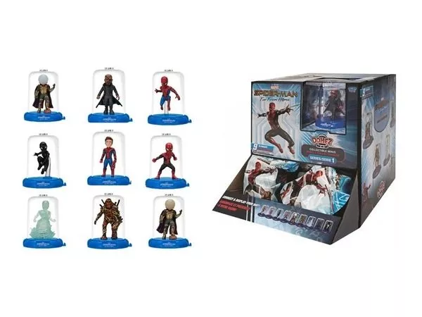 Коллекционная фигурка Domez Collectible Figure Pack (Marvel's Spider-Man Far From Home) S1 (DMZ0187)