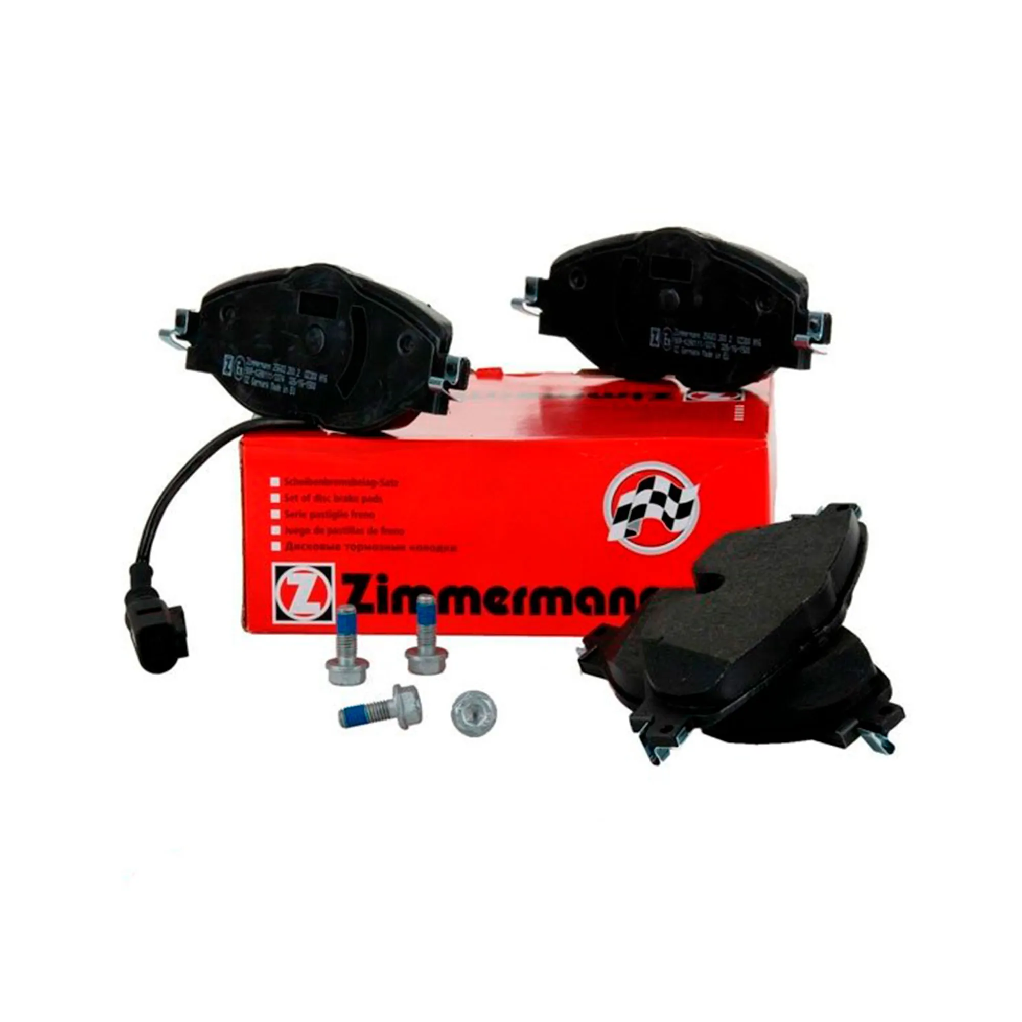 ZIMMERMANN 25683.200.2 Тормозные колодки