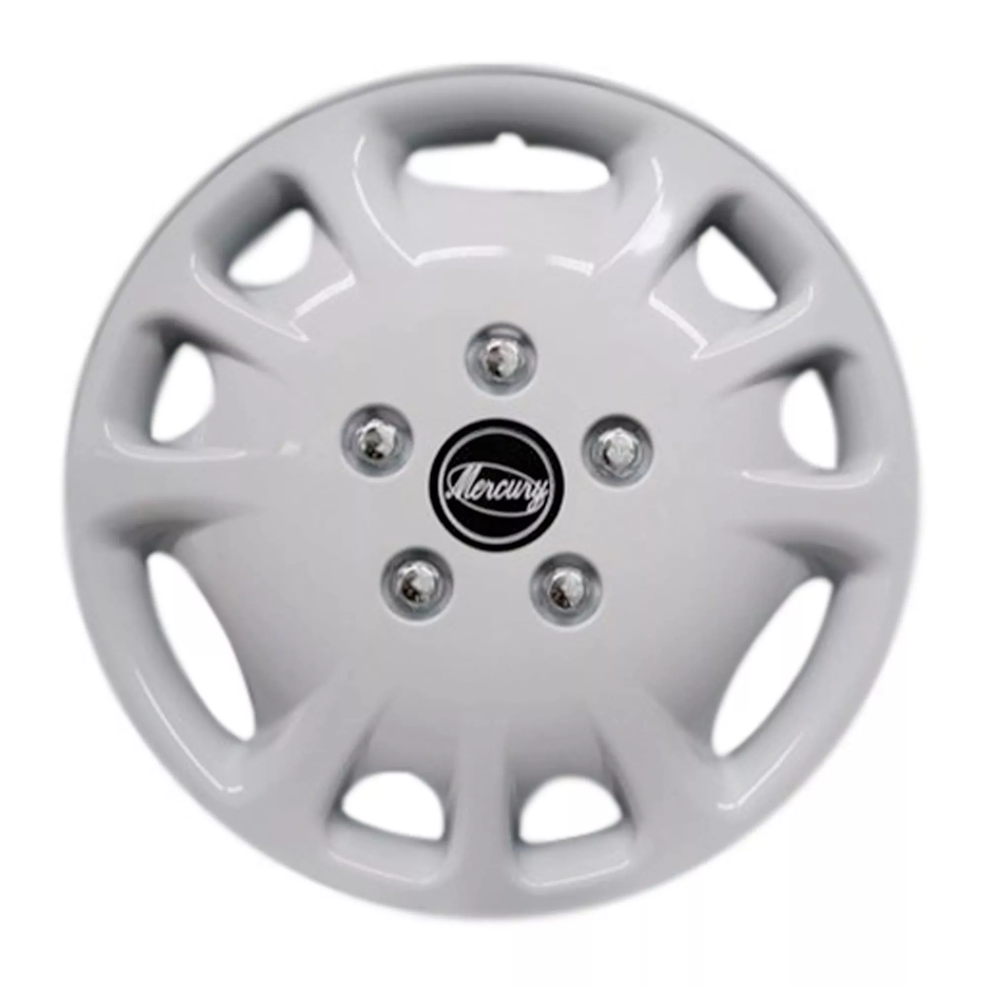 Автомобільний ковпак Jestic Mercury Plus Chrome White R16" (21188) Автомобільний ковпак Jestic Mercury Plus Chrome White R16" (21188)