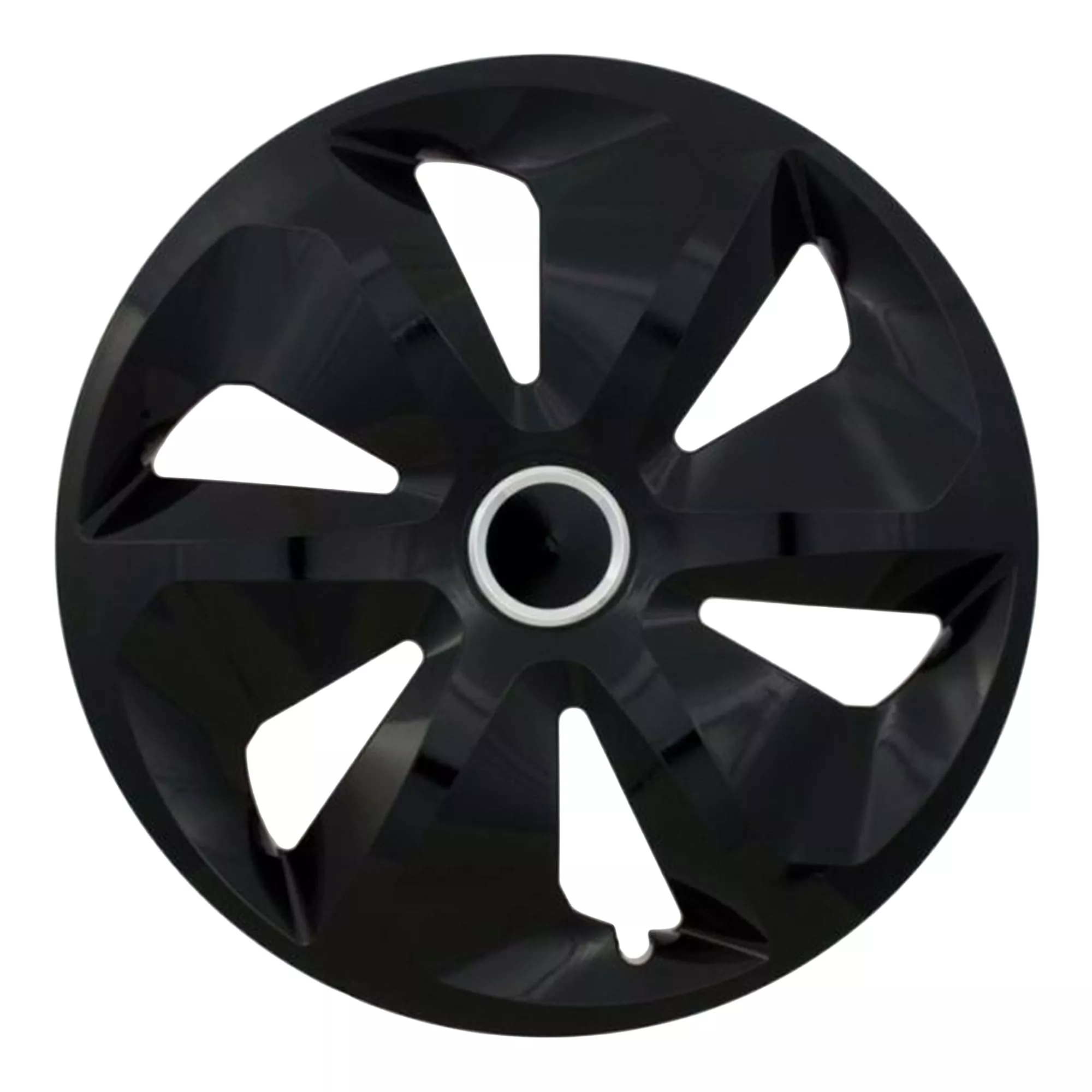 Ковпак автомобільний Jestic Roco Black R15" (29792)