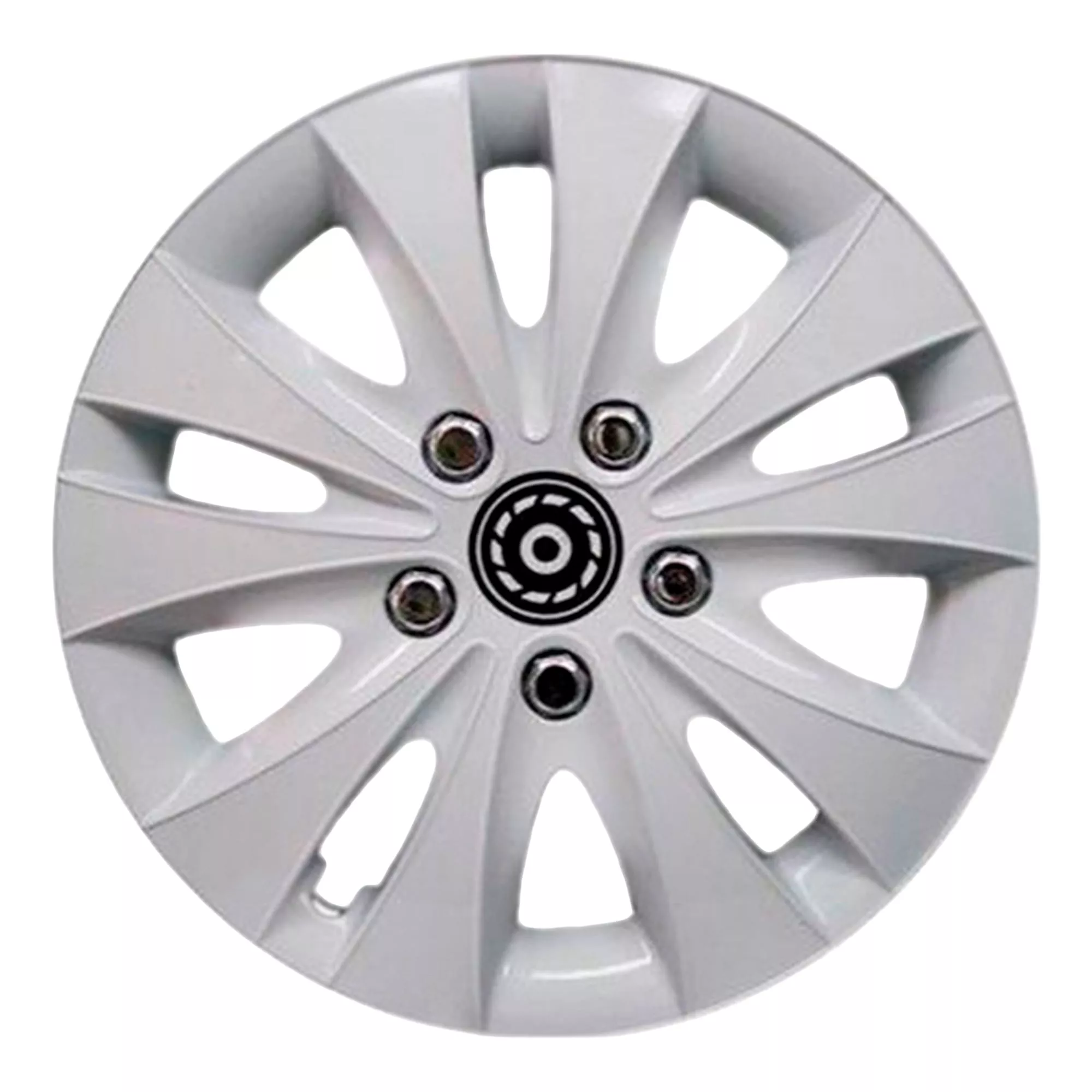 Ковпак автомобільний Jestic Storm Chrome White R15" (22487)