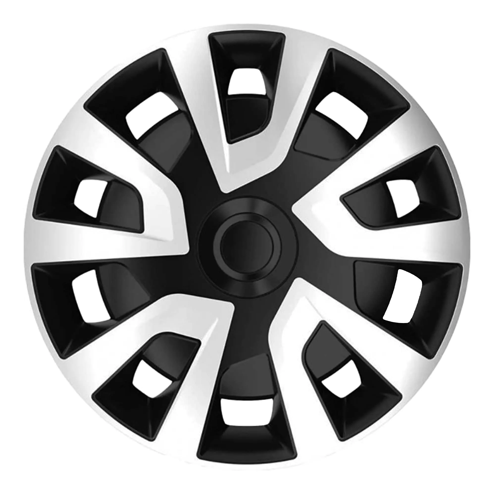Колпак автомобильный Michelin Revo Van Silver Black R16" 033535 (33535)
