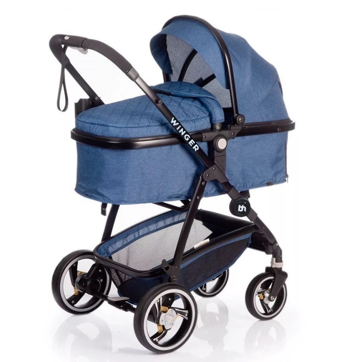 Коляска BabyHit Winger Blue трансформер (73553) Коляска BabyHit Winger Blue трансформер (73553)