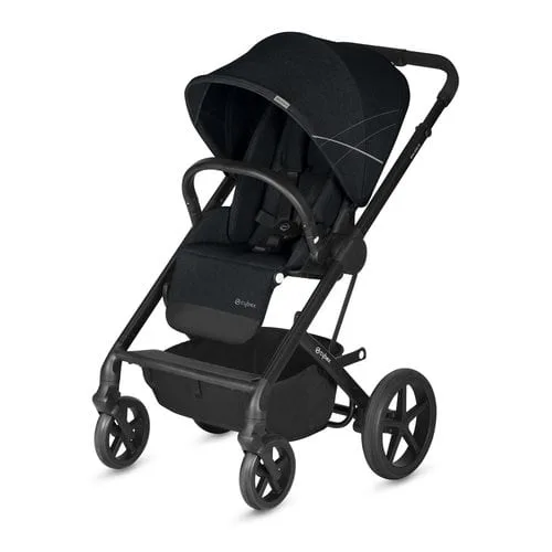 Коляска Cybex Balios S Lux Deep Black black (з бампером) (520001189) Коляска Cybex Balios S Lux Deep Black black (з бампером) (520001189)