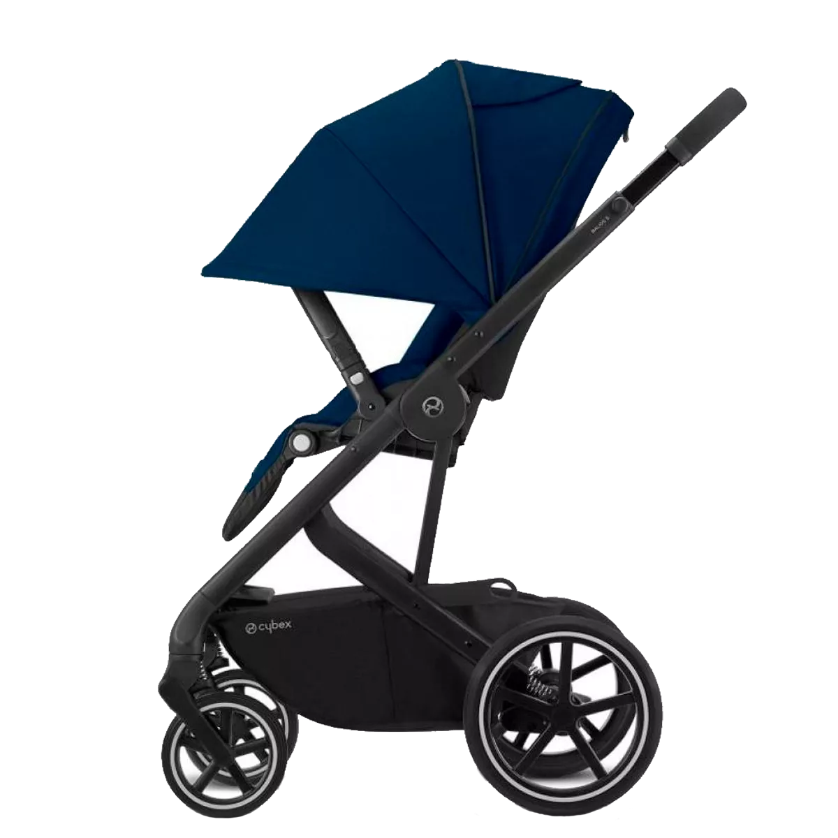 Коляска Balios S Lux SLV Navy Blue (з бампером) (520001239)