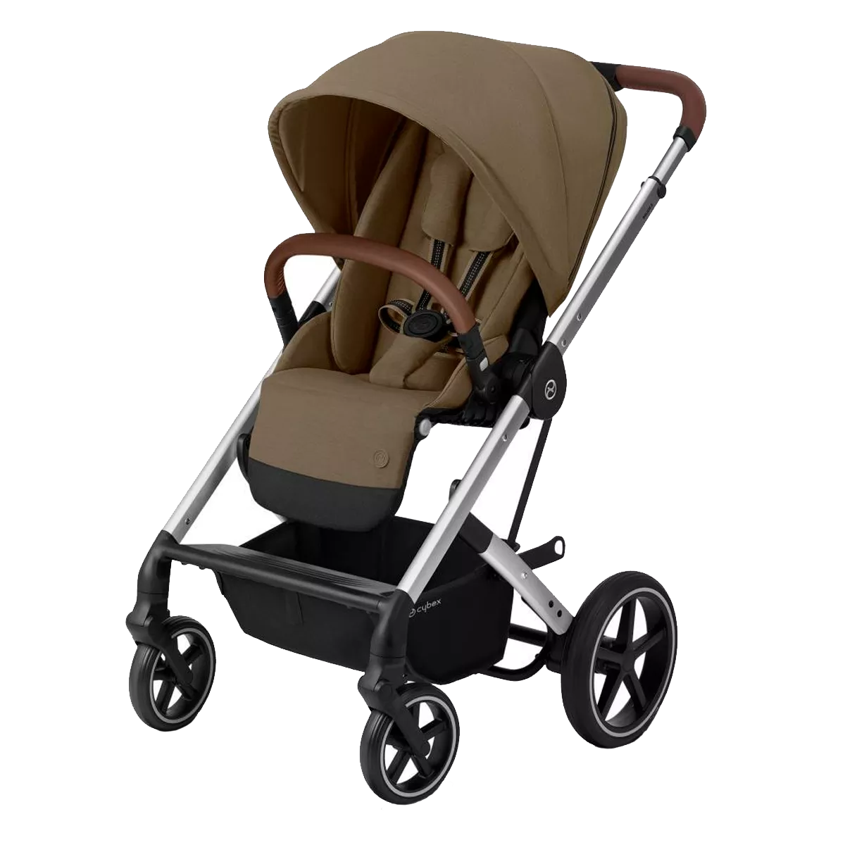 Коляска Cybex Balios S Lux SLV Classic Beige mid beige (с бампером) (520003379)