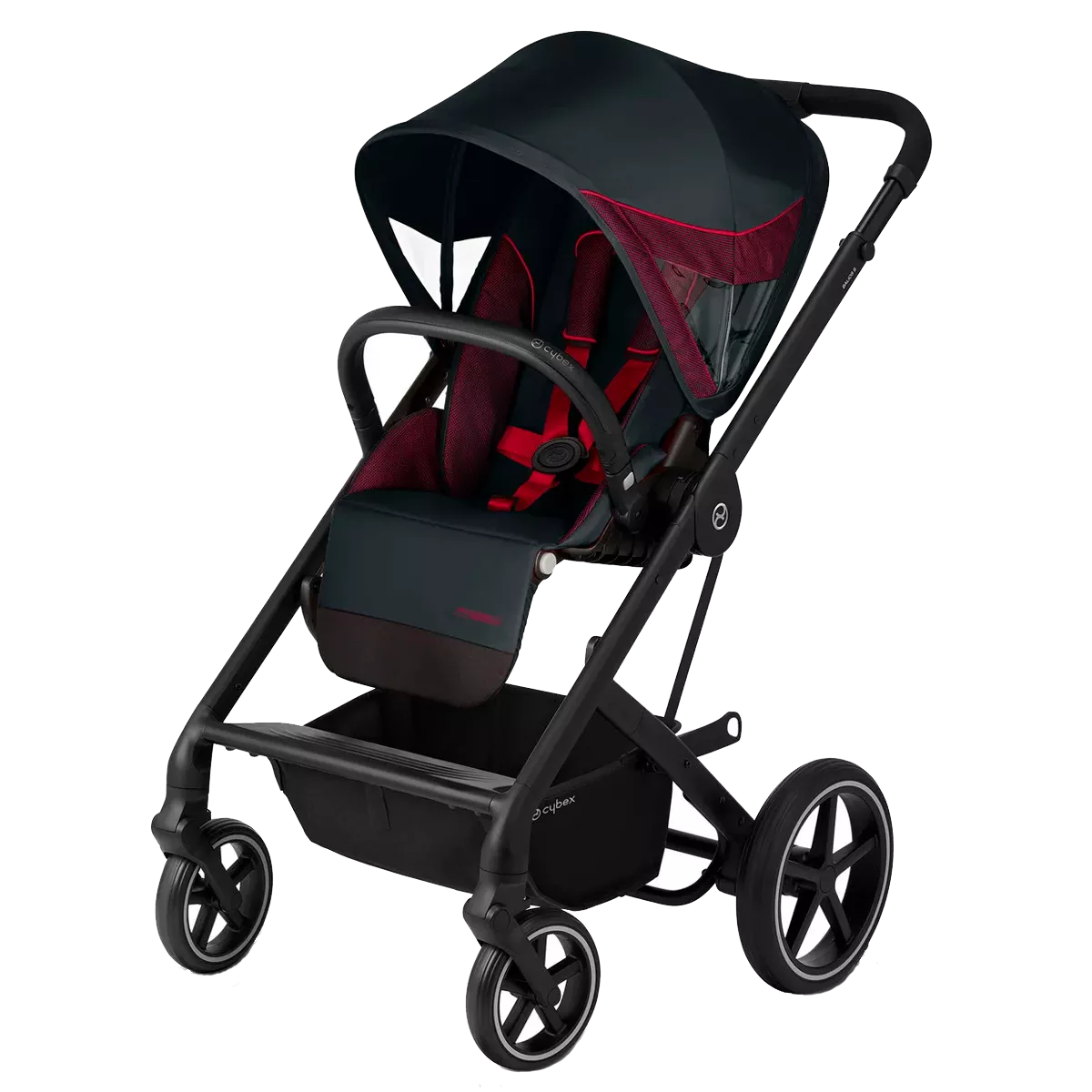 Коляска Cybex Balios S Lux Victory Black black (с бампером) (520001103)