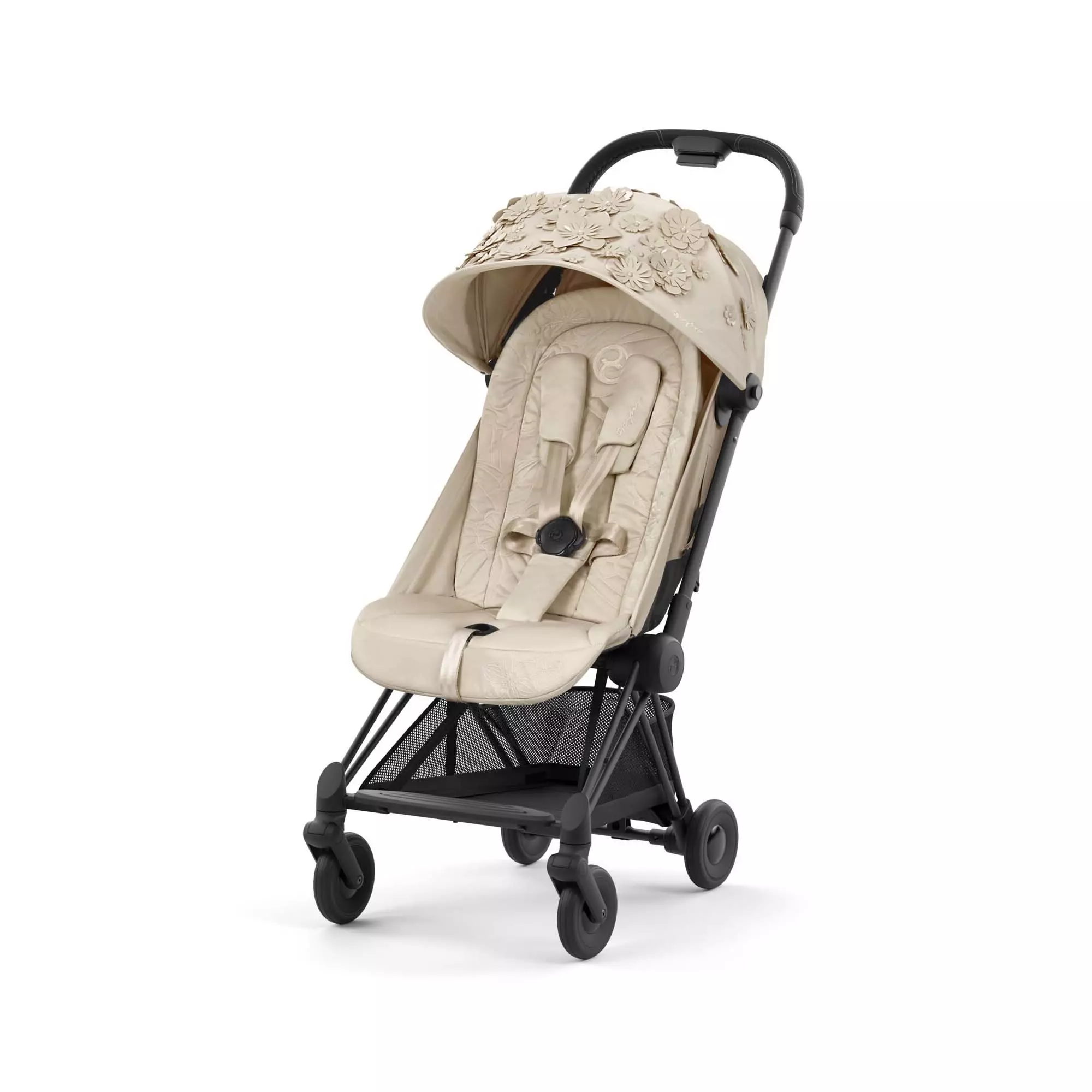 Коляска Cybex Coya Simply Flowers Beige (522003151)