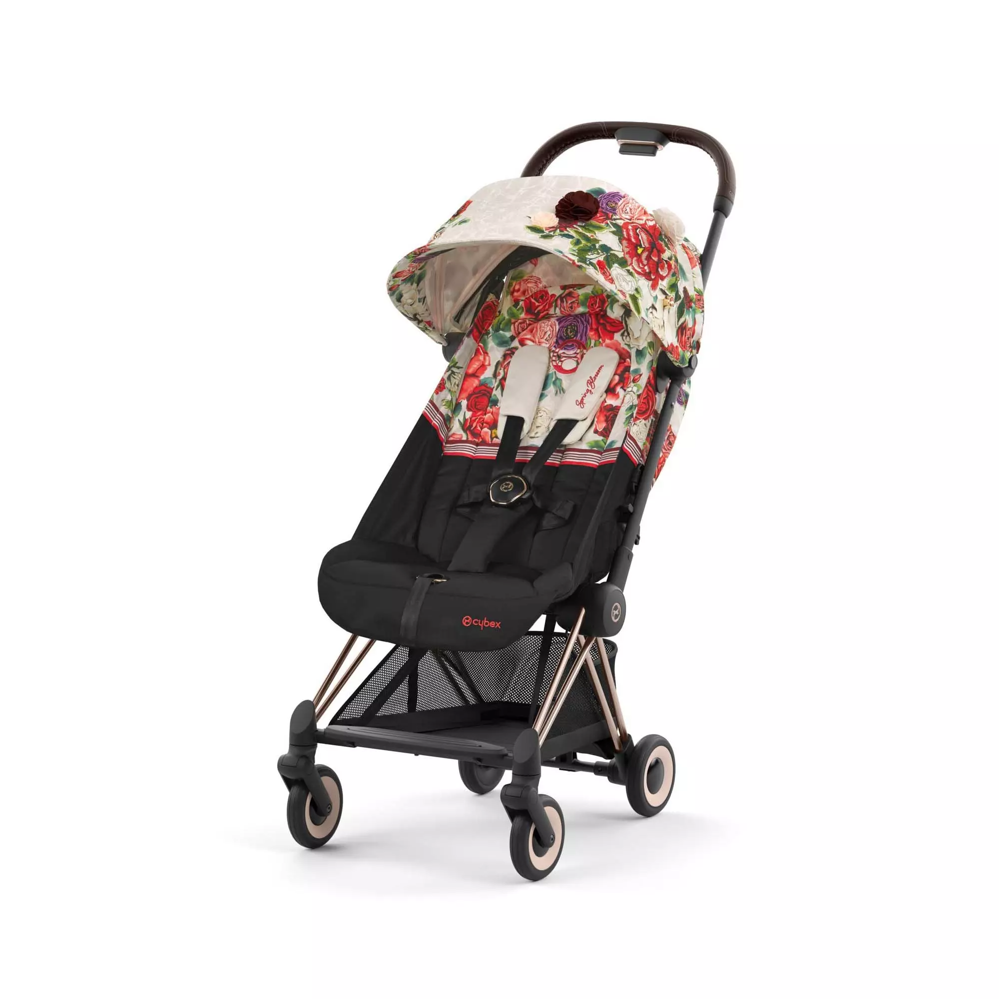 Коляска Cybex Coya Spring Blossom Light (522003071) Коляска Cybex Coya Spring Blossom Light (522003071)