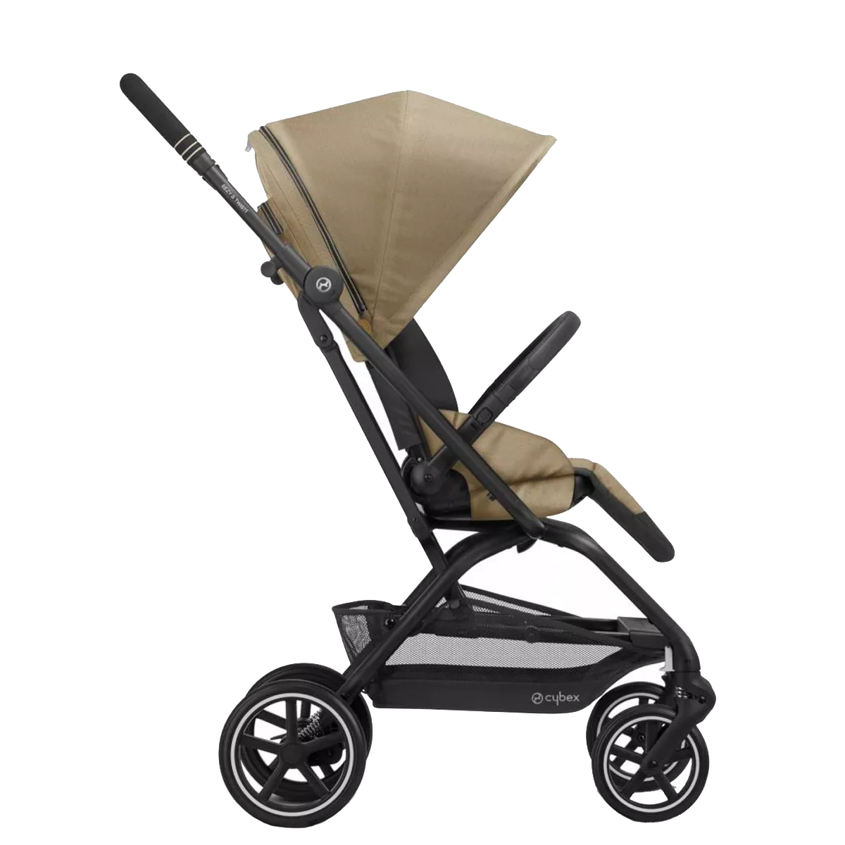 Візок Cybex Eezy S Twist+ 2 BLK B Classic Beige mid beige (з бампером) (520002863)